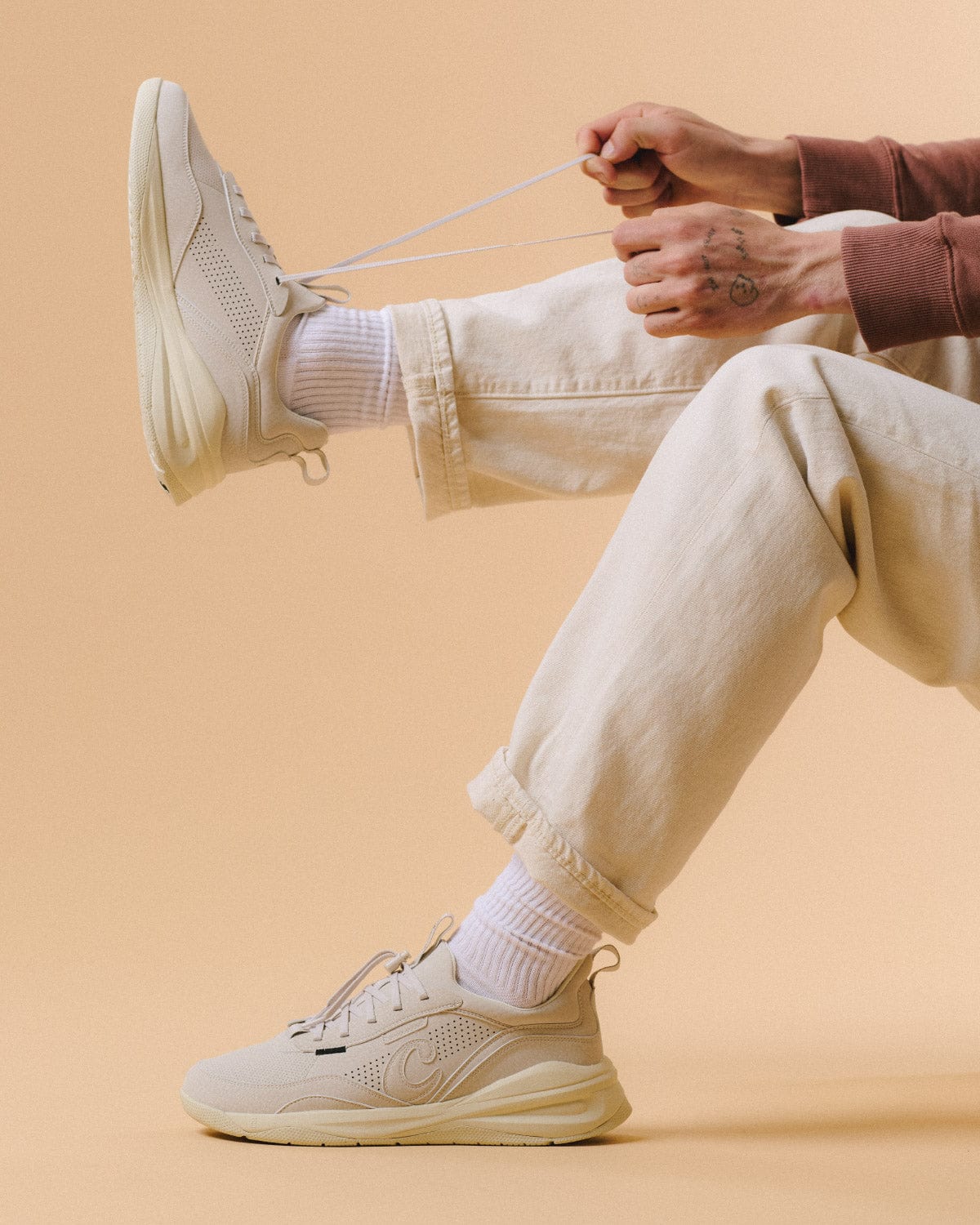 Men's Strada - Moonbeam / Ivory - Image 7
