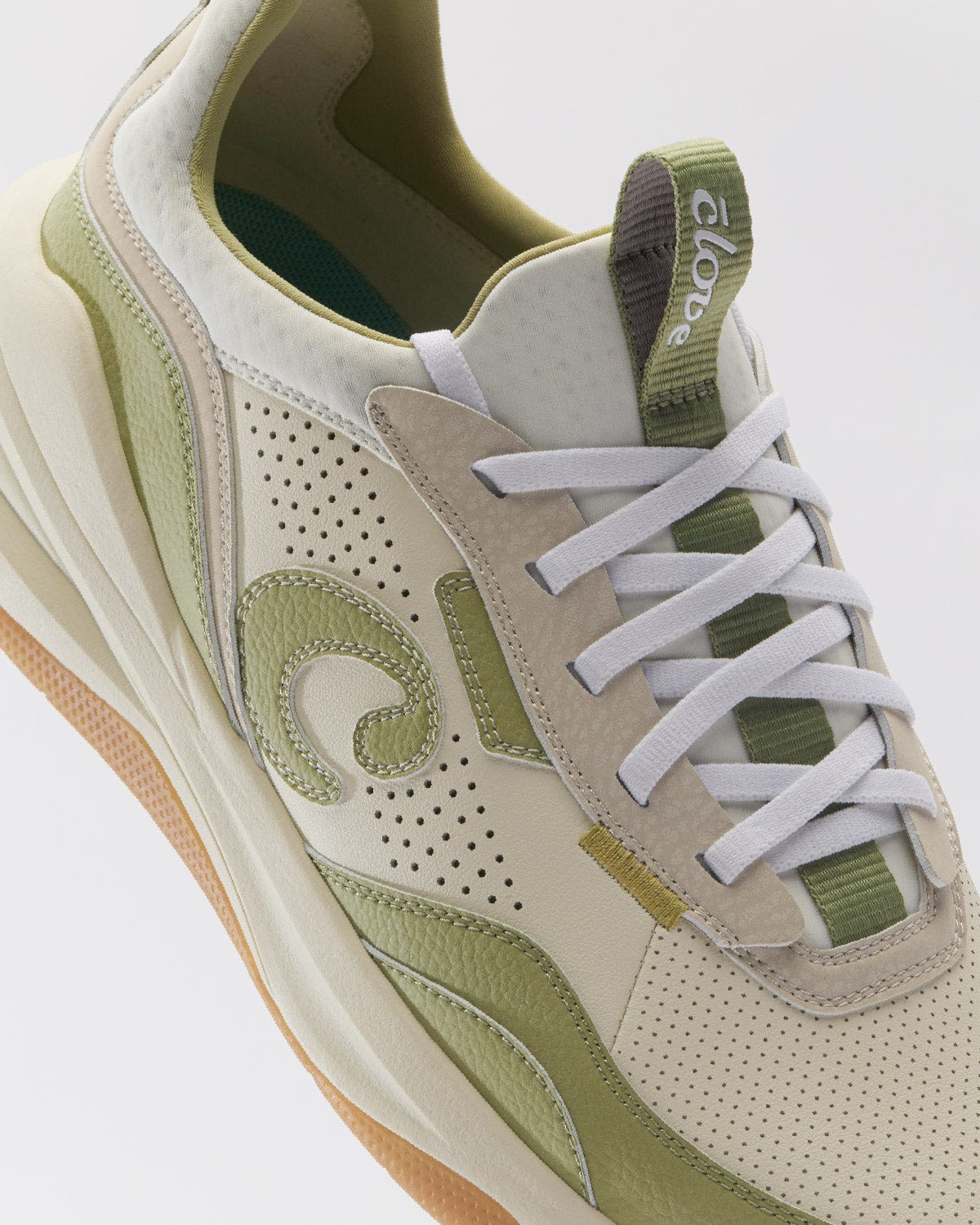 Women's Strada - Antique White / Sage / Gum - Image 3