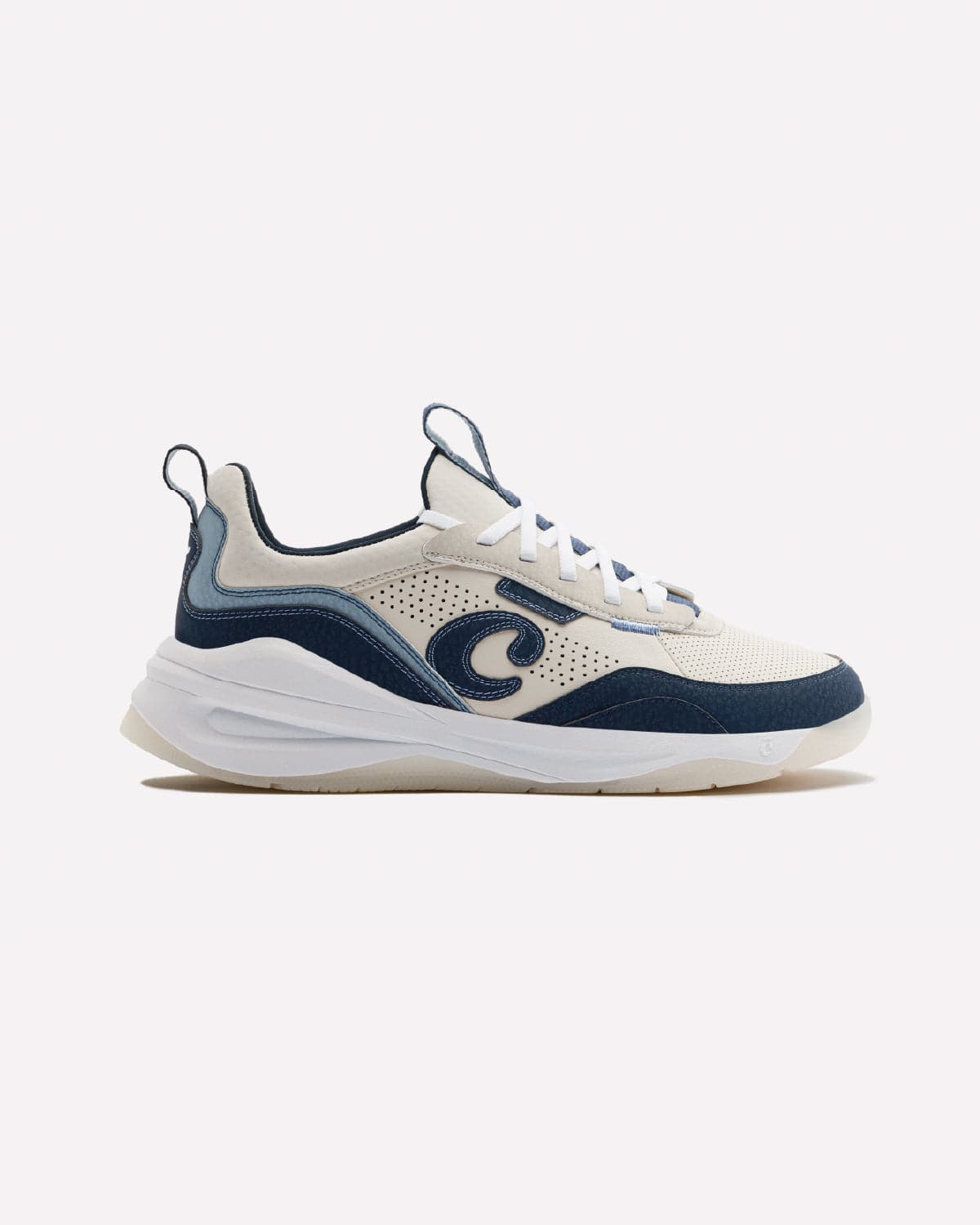 Women's Strada - Sand / Navy / White - Image 2