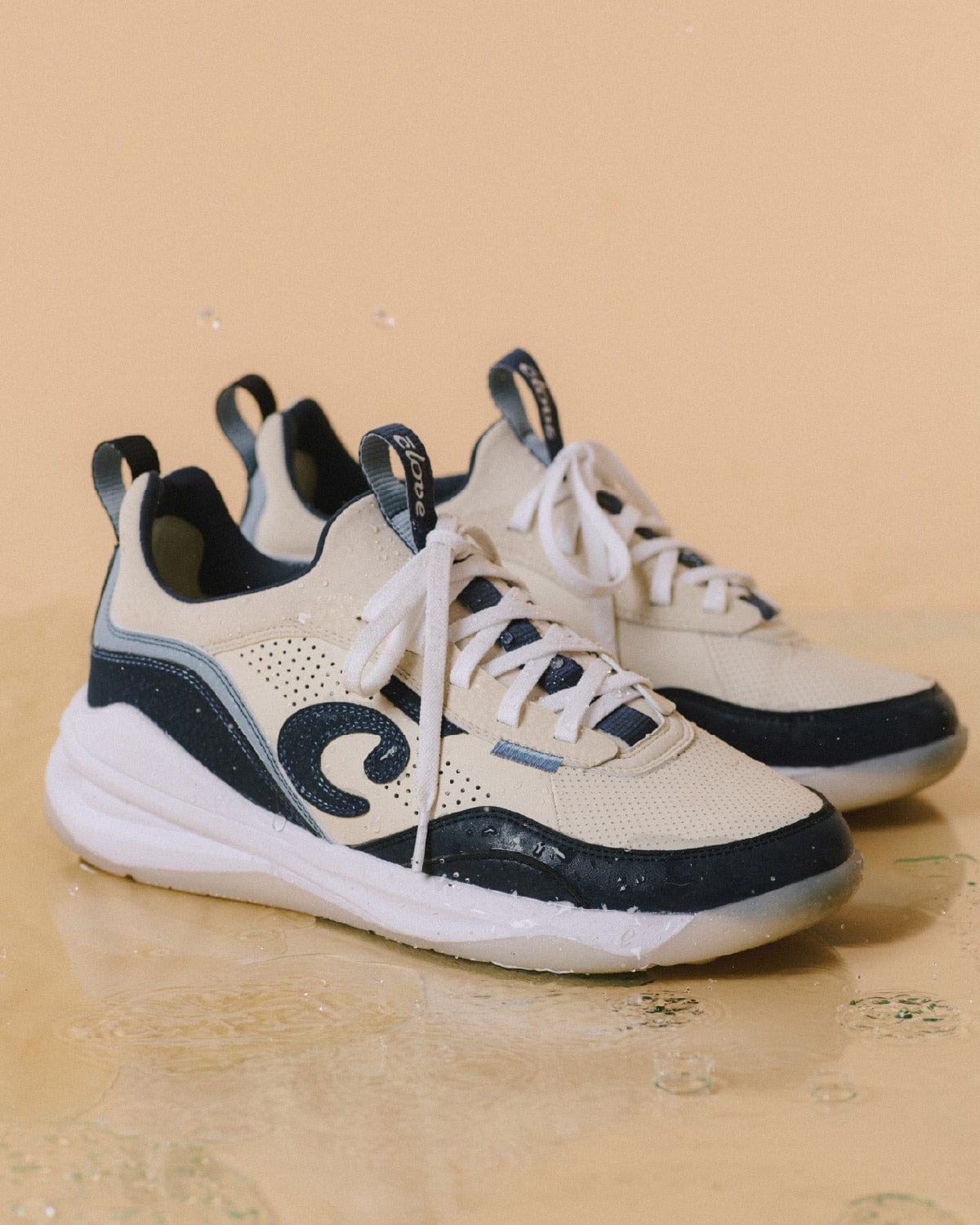 Men's Strada - Sand / Navy / White - Image 4
