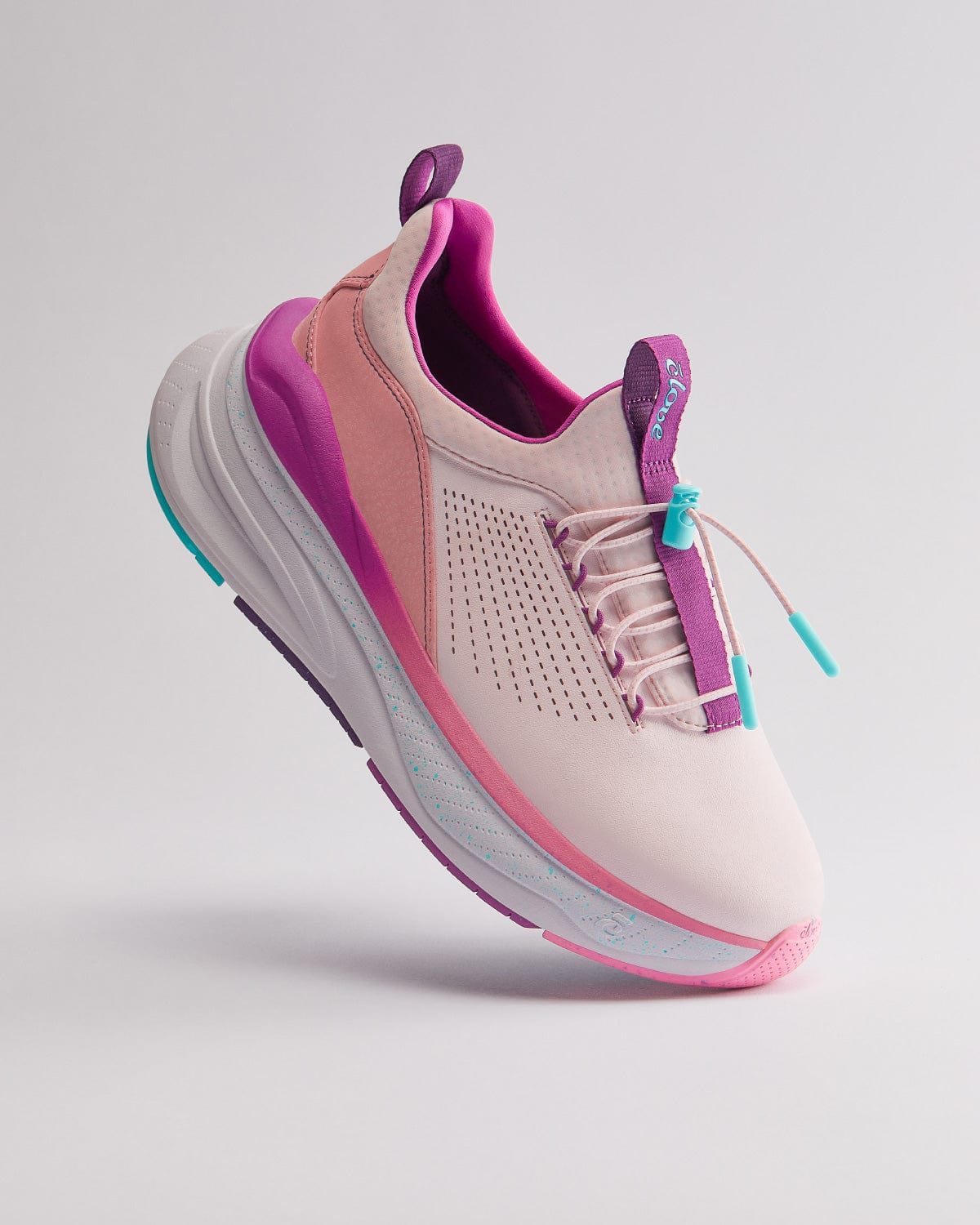 Women's Forte - Light Pink / Violet / White - Image 4