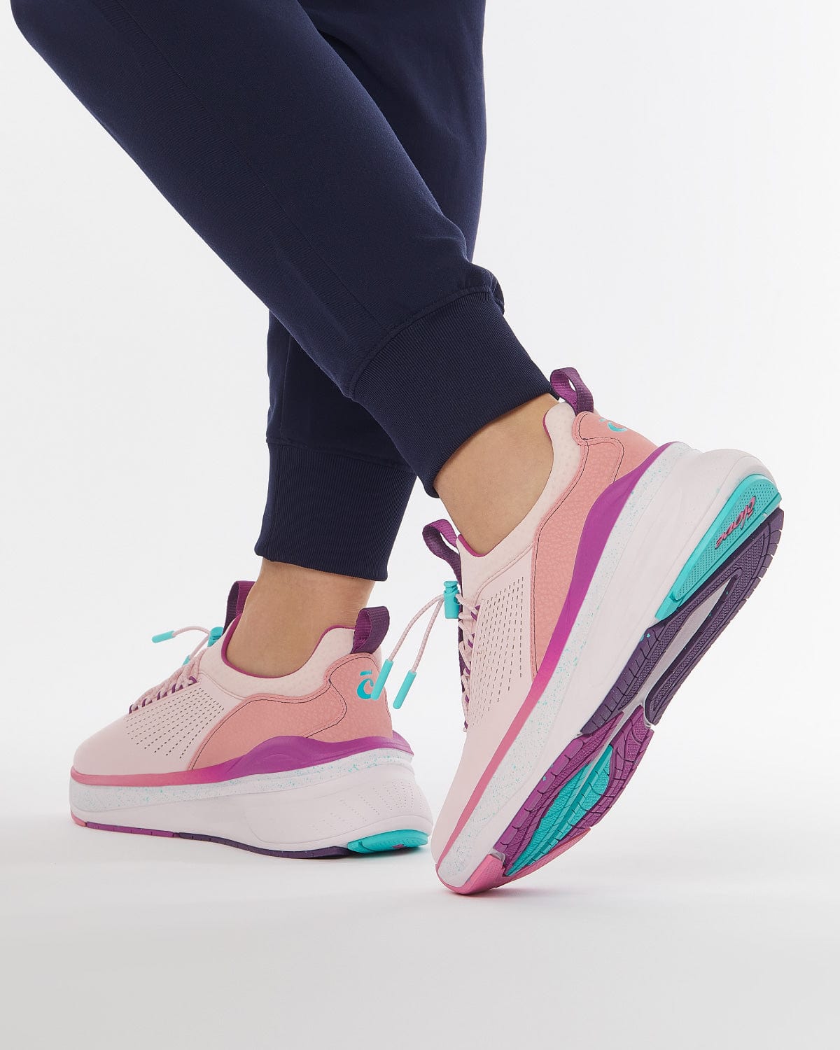 Men's Forte - Light Pink / Violet / White - Image 4
