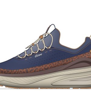 Men's Forte 2 - Navy Leopard [B2B ONLY]