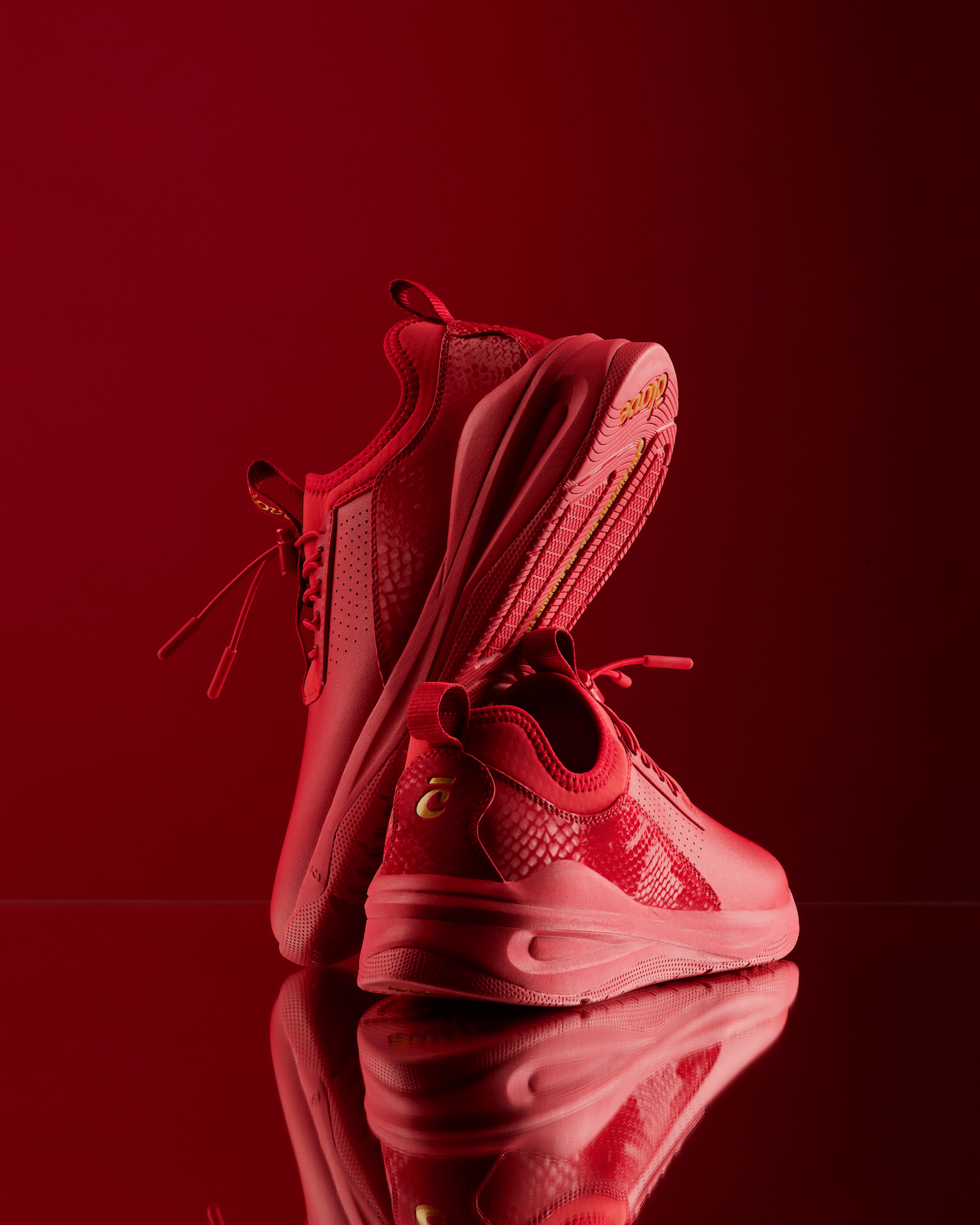 Men's Classic LX - Red Python - Image 4