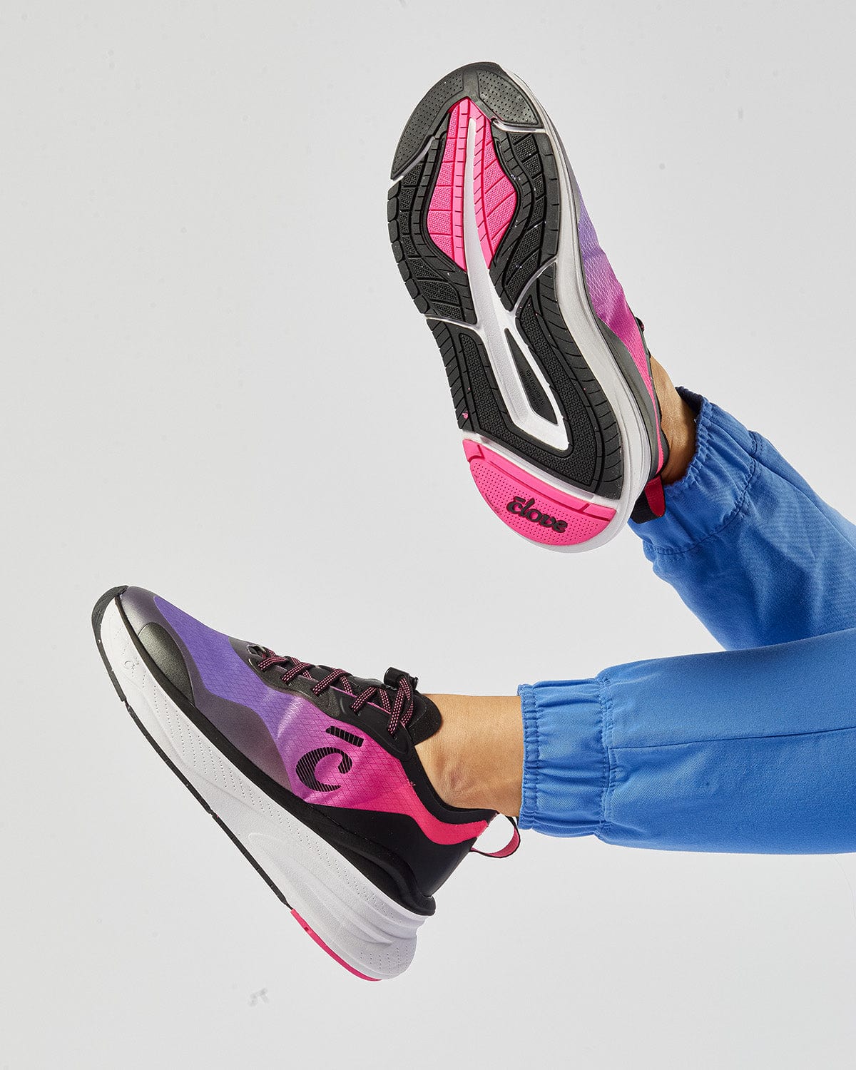 Men's Alto - Black / Purple / Pink - Image 7