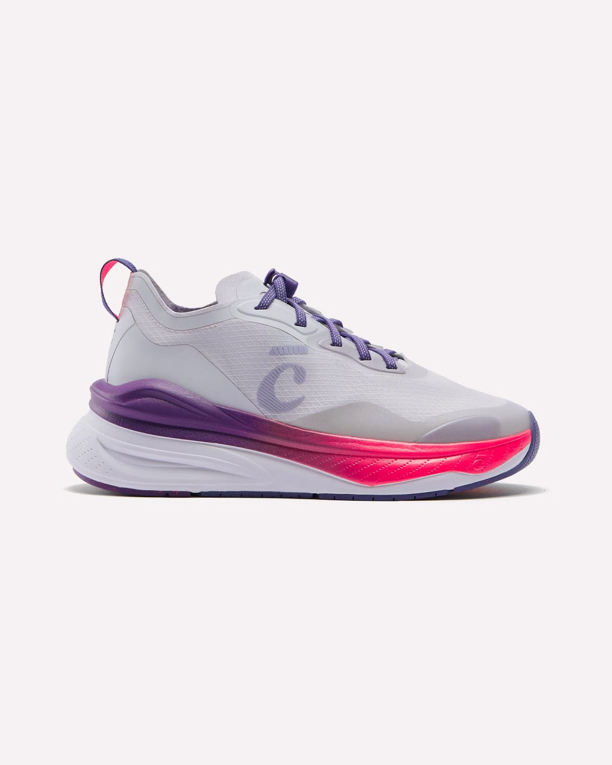 Men's Alto - Light Grey / Purple / Fuchsia - Image 2