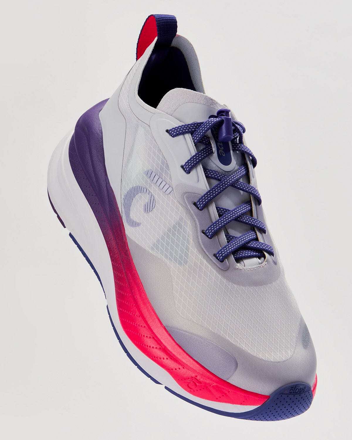 Women's Alto - Light Grey / Purple / Fuchsia - Image 3