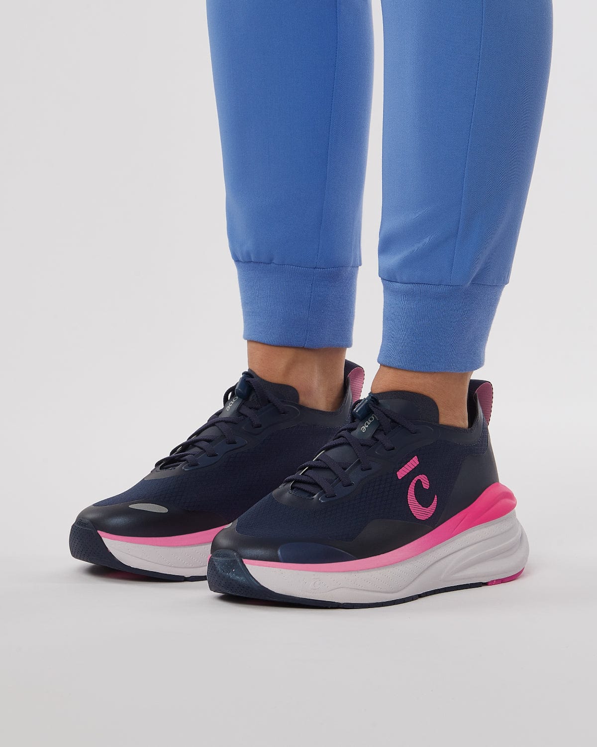 Women's Alto - Navy / Pink / White - Image 4