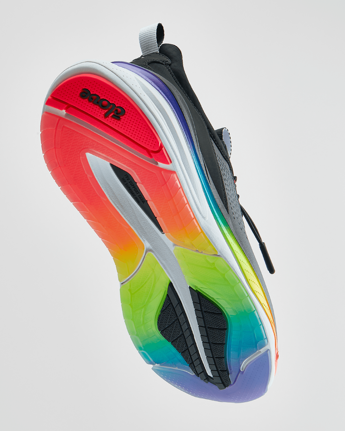 Women's Forte - Rainbow Soul (Black) - Image 8