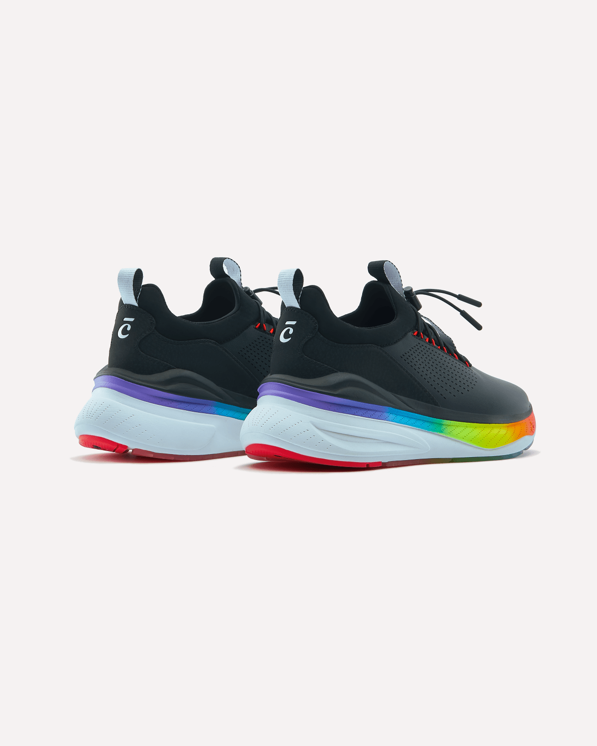Women's Forte - Rainbow Soul (Black) - Image 7