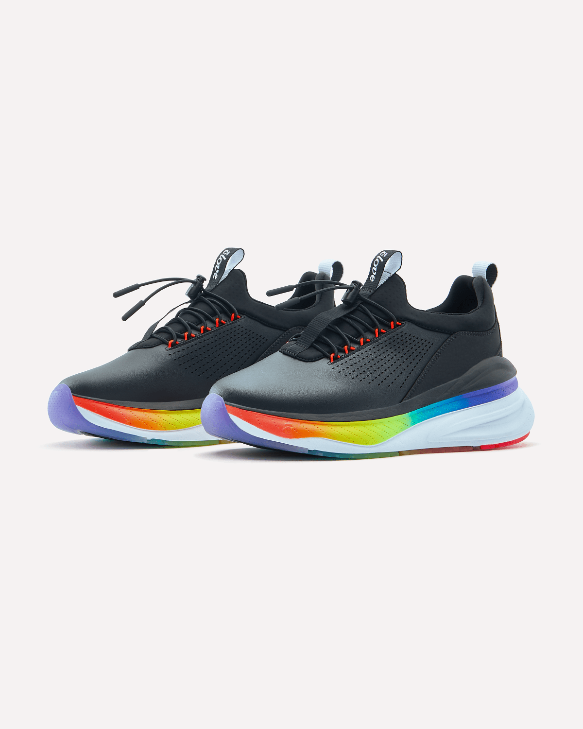 Women's Forte - Rainbow Soul (Black) - Image 5