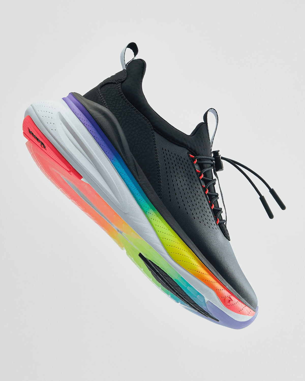 Men's Forte - Rainbow Soul (Black) - Image 6