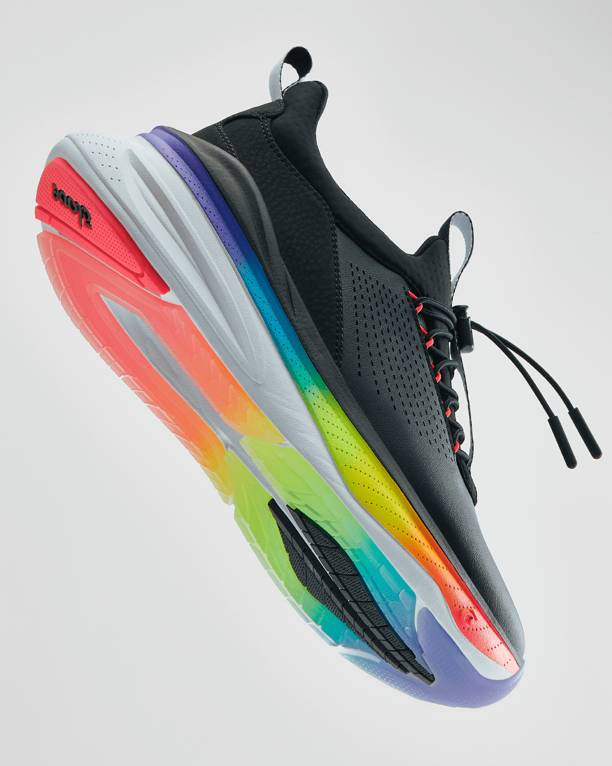 Women's Forte - Rainbow Soul (Black) - Image 9