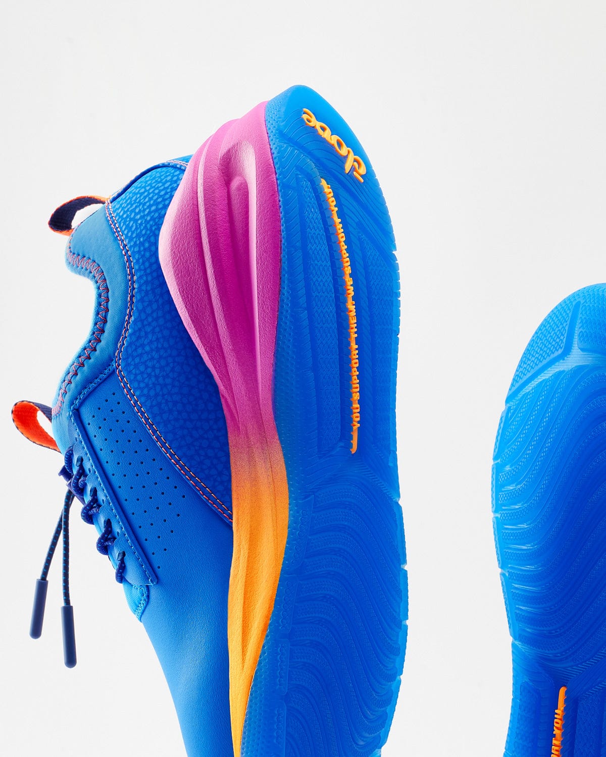 Men's Classic - Blue / Violet / Orange - Image 8