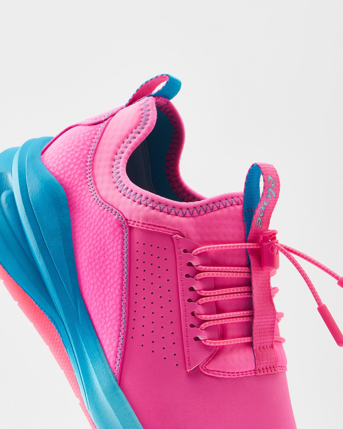 Women's Classic - Hot Pink / Blue - Image 3
