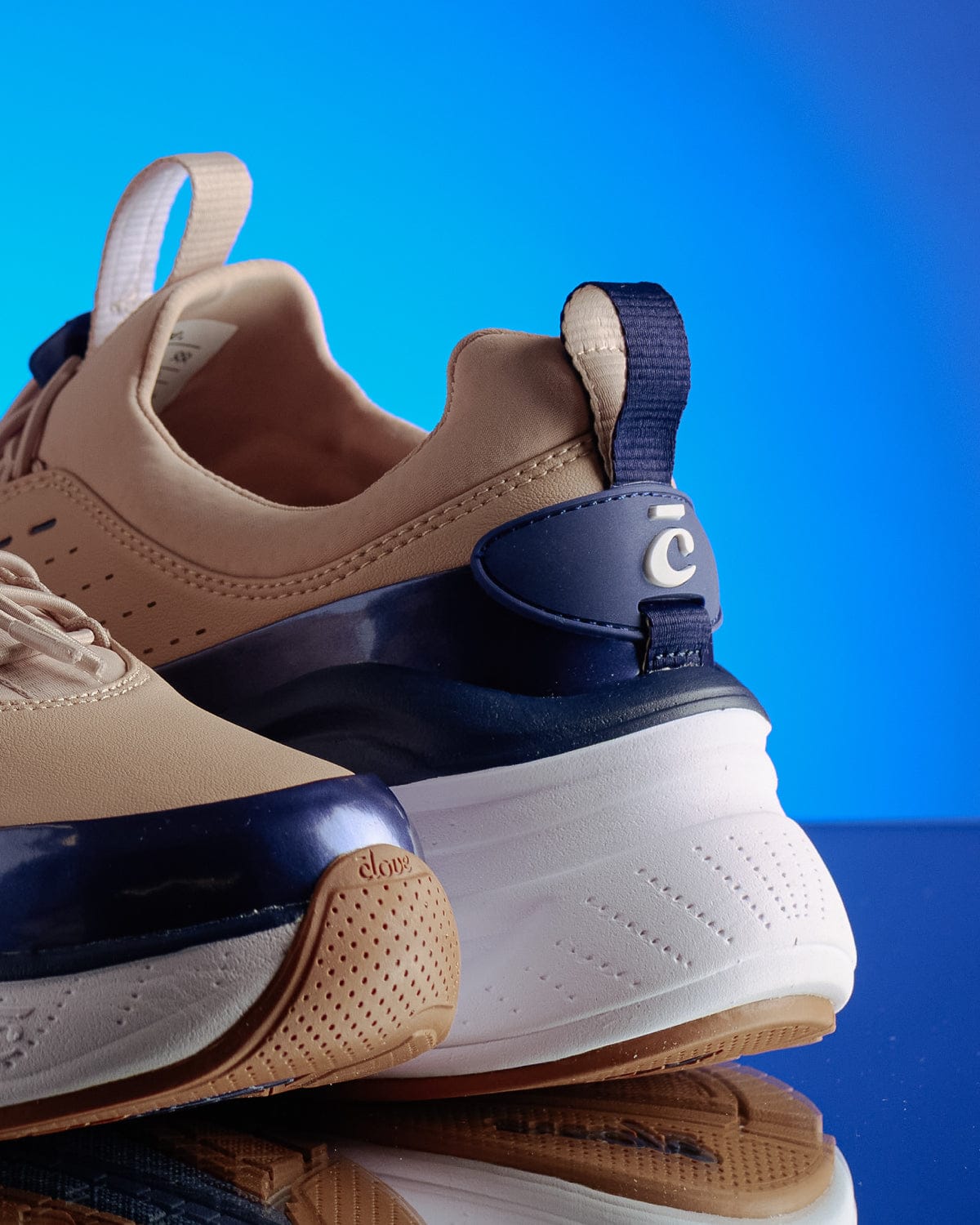 Men's Forte 2 - Almond / Navy / Shimmer - Image 8