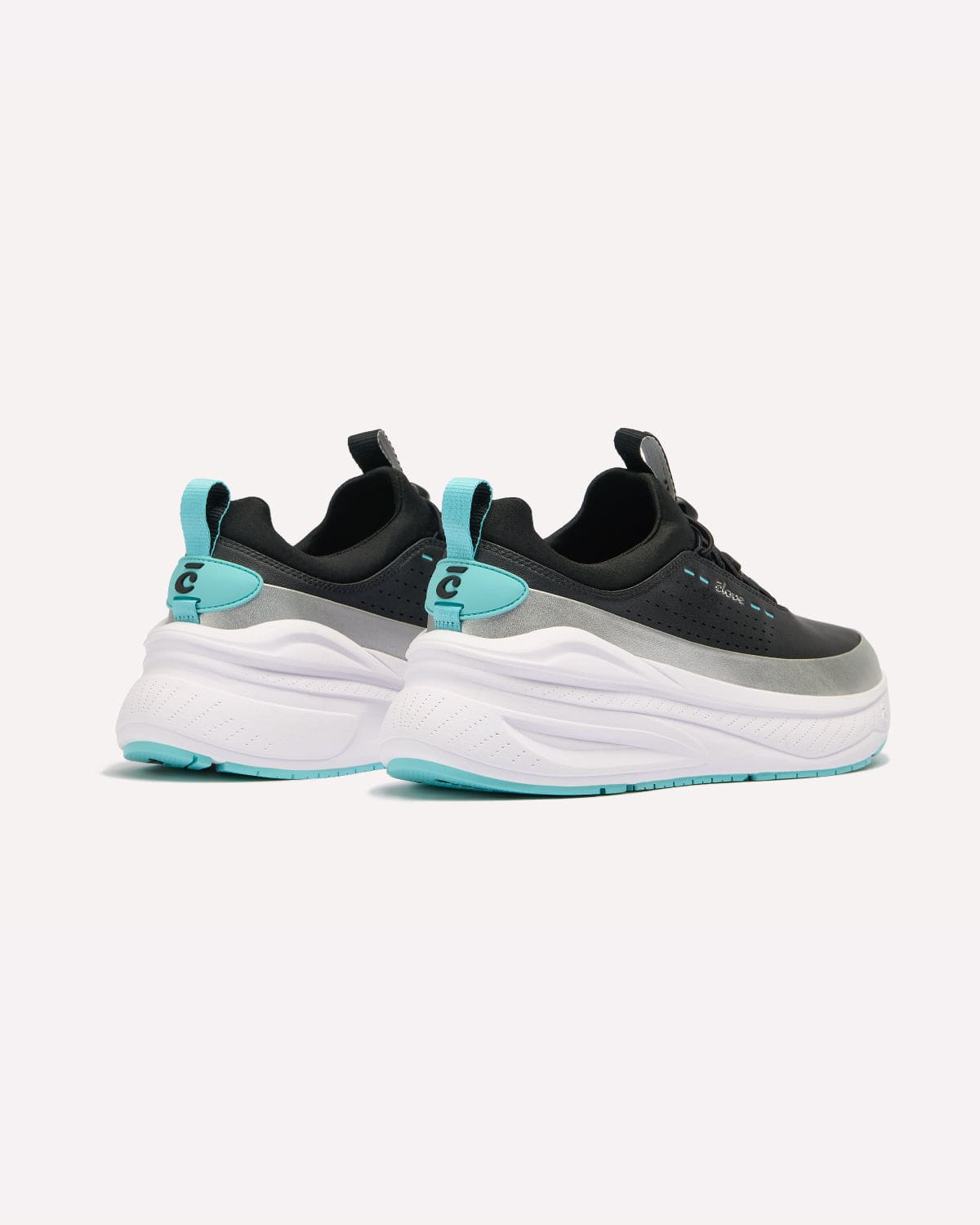 Men's Forte 2 - Black / Platinum / Aqua - Image 6