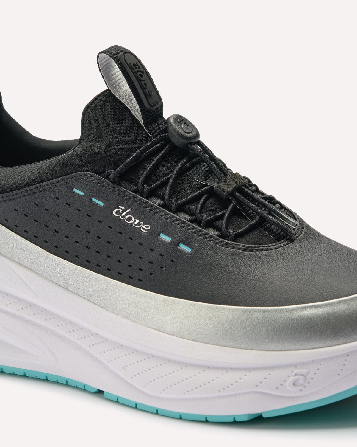 Men's Forte 2 - Black / Platinum / Aqua - Image 4