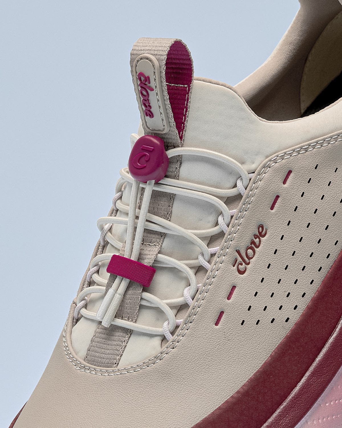 Women's Forte 2 - Burgundy / Tan - Image 7
