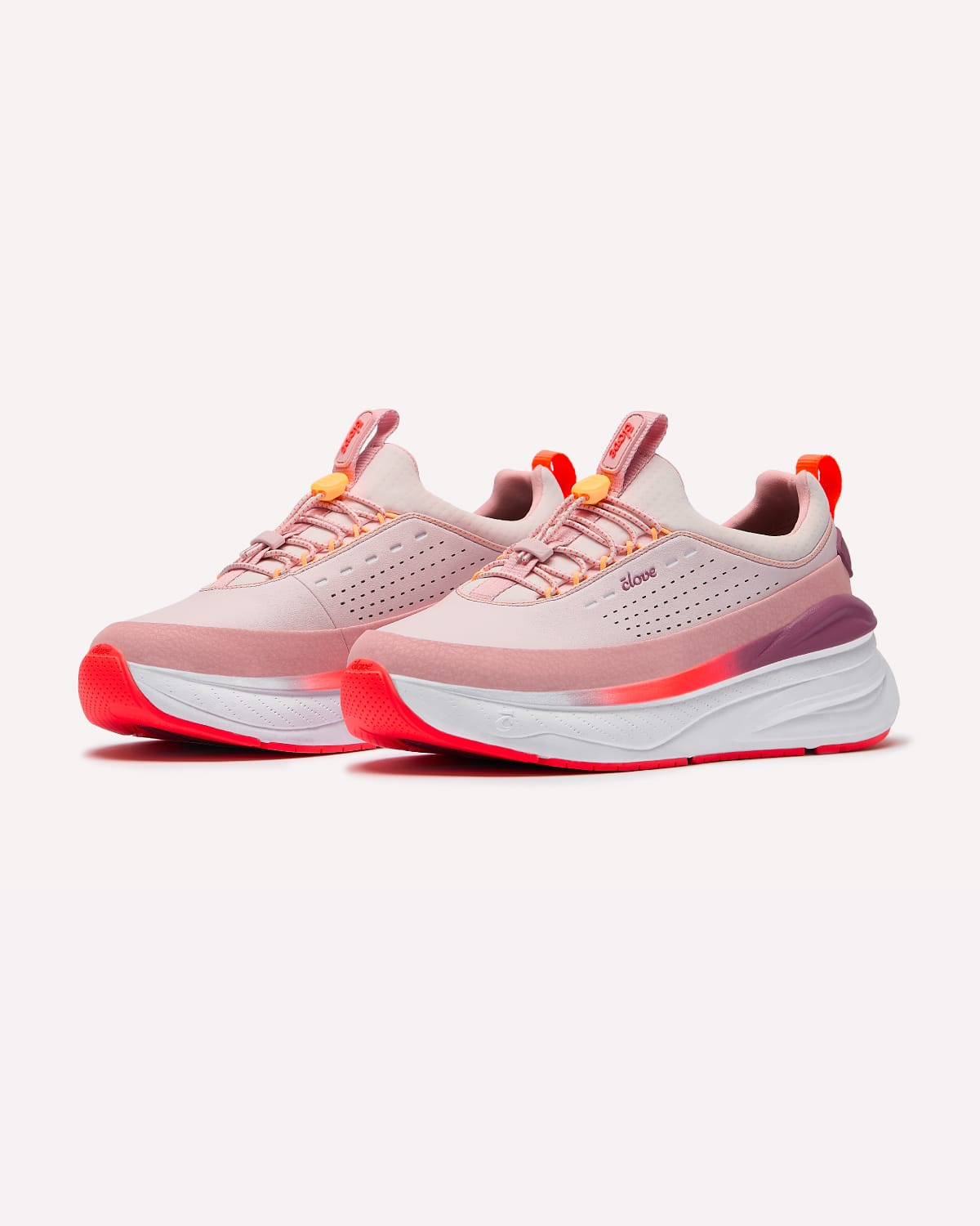 Men's Forte 2 - Light Pink / Fiery Coral - Image 5