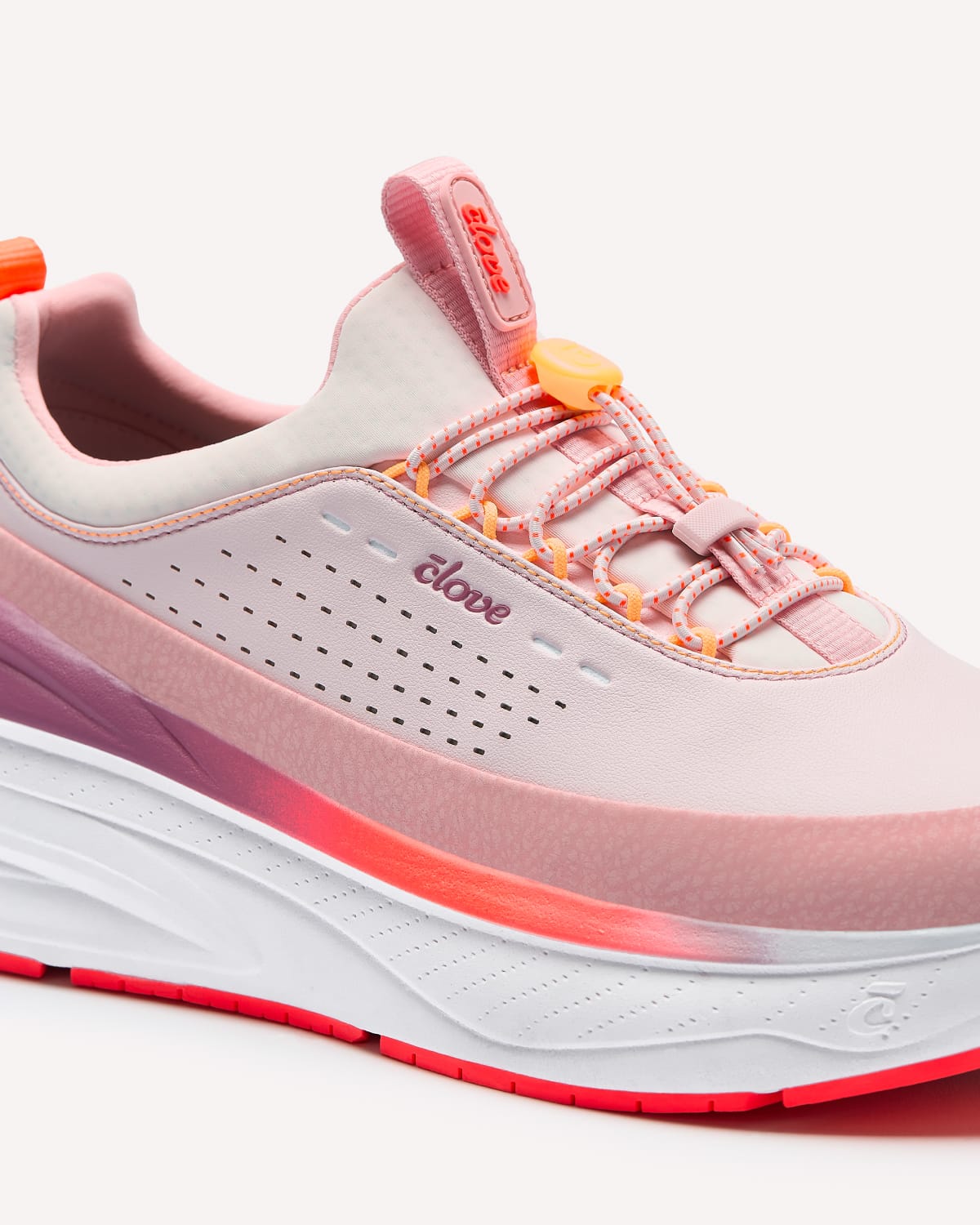Women's Forte 2 - Light Pink / Fiery Coral - Image 4