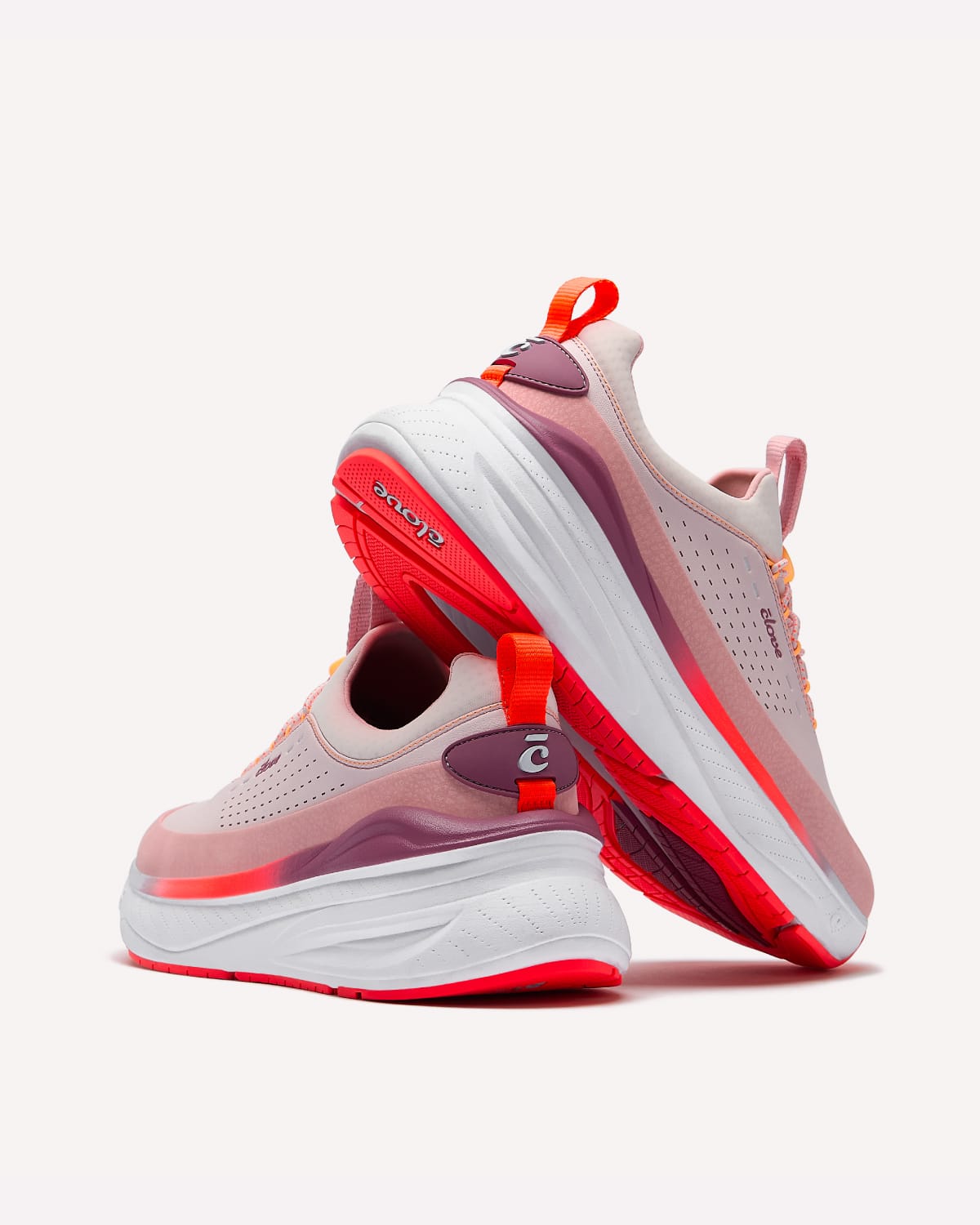 Men's Forte 2 - Light Pink / Fiery Coral - Image 8