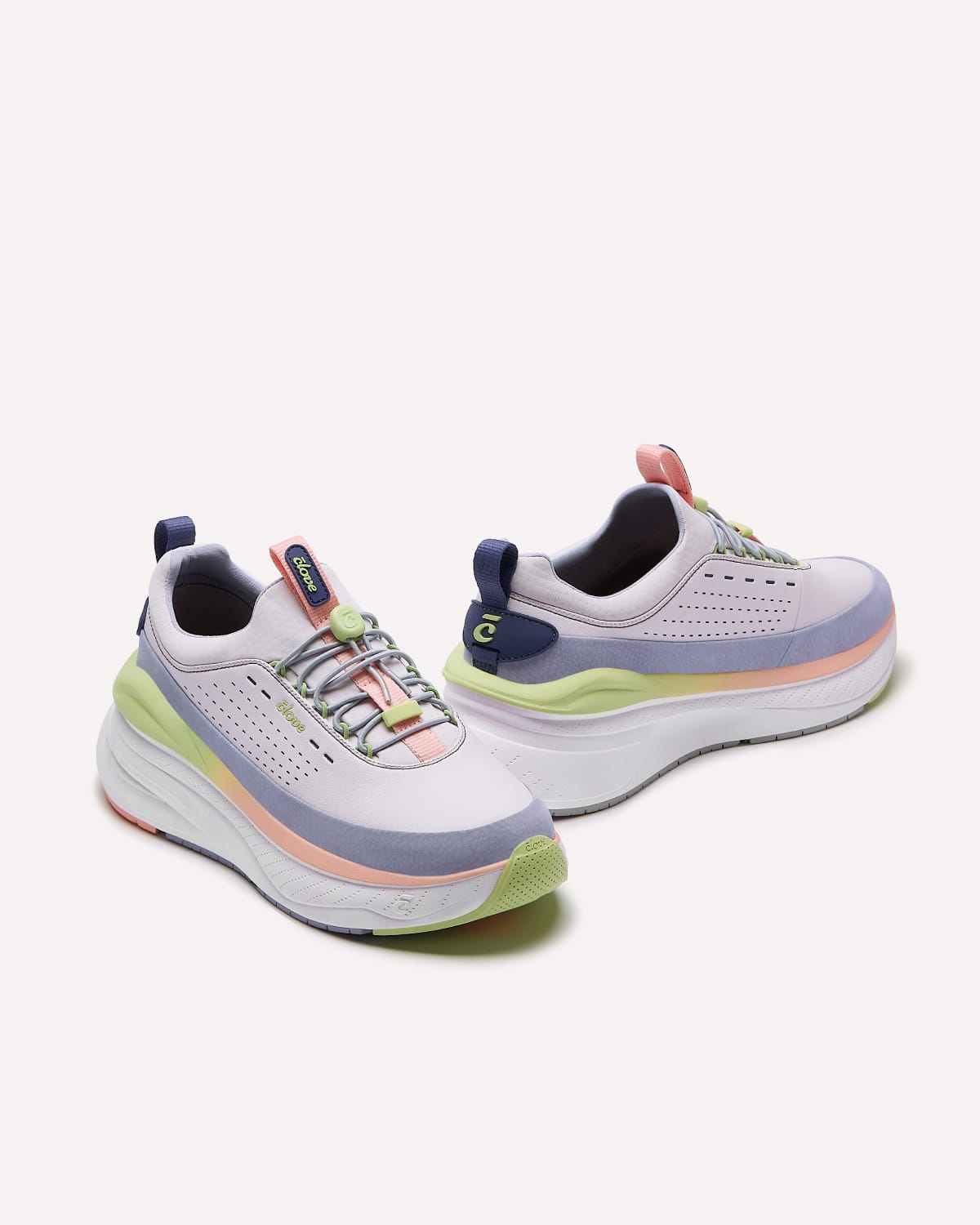 Men's Forte 2 - Lilac / Peach / Melon - Image 3