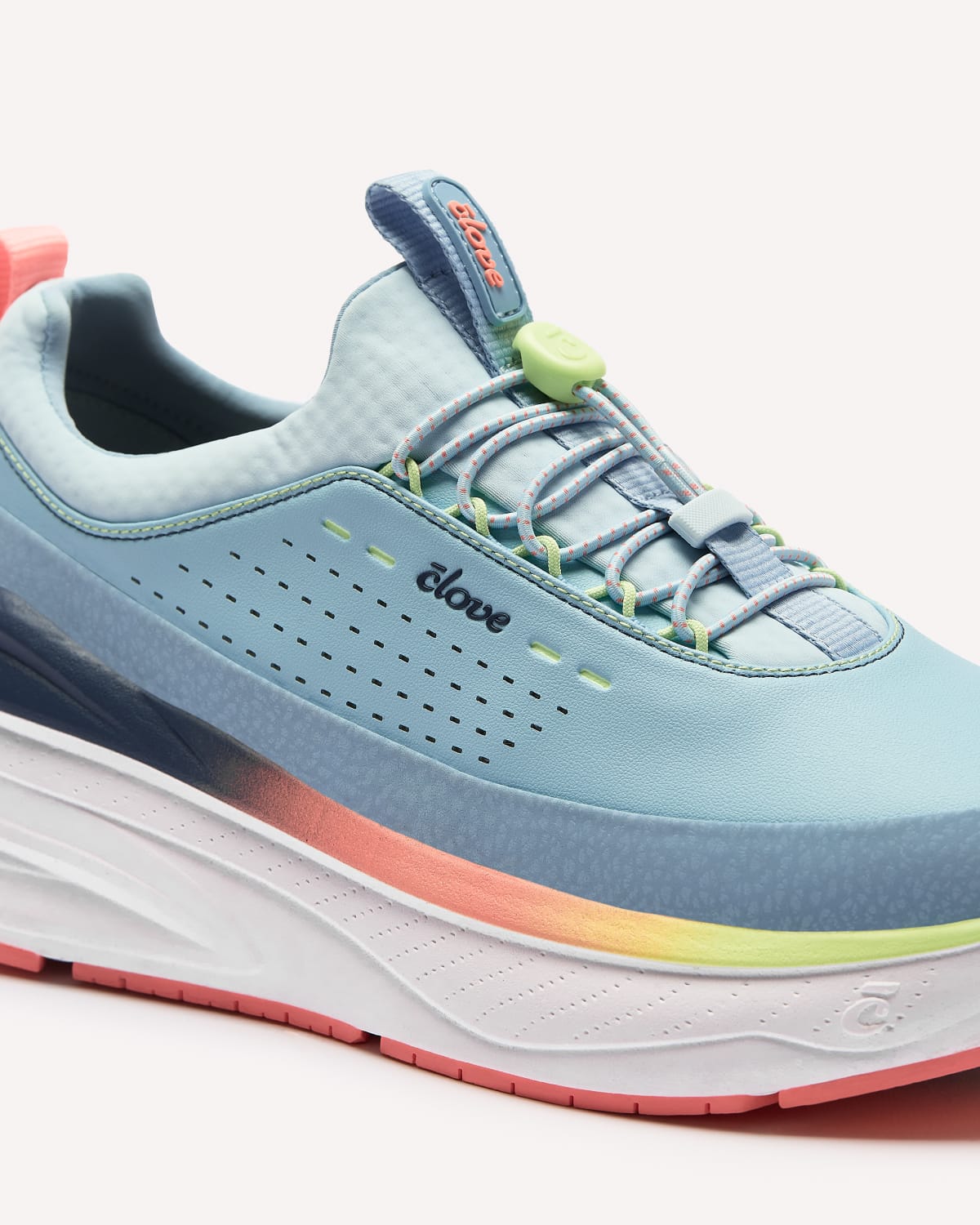 Women's Forte 2 - Marina / Lime / Coral - Image 4