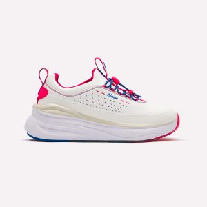 Men's Forte 2 - White / Electric Red / Blue