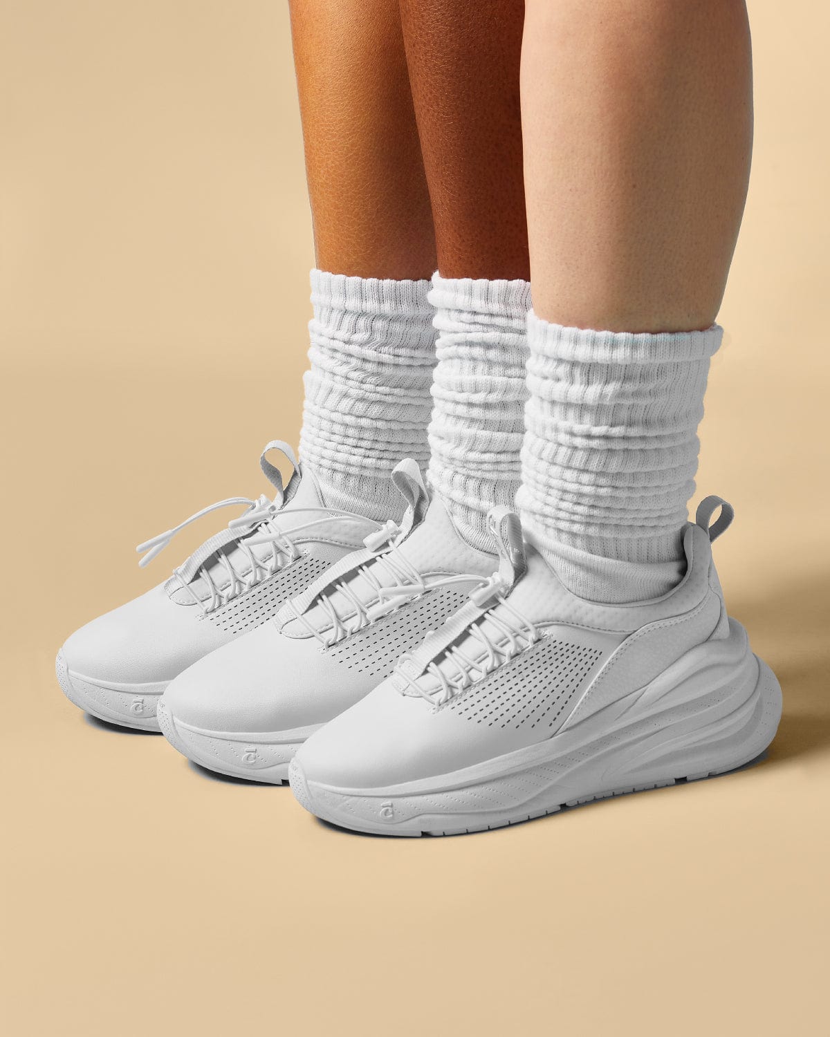 Women's Forte - Brilliant White - Image 3