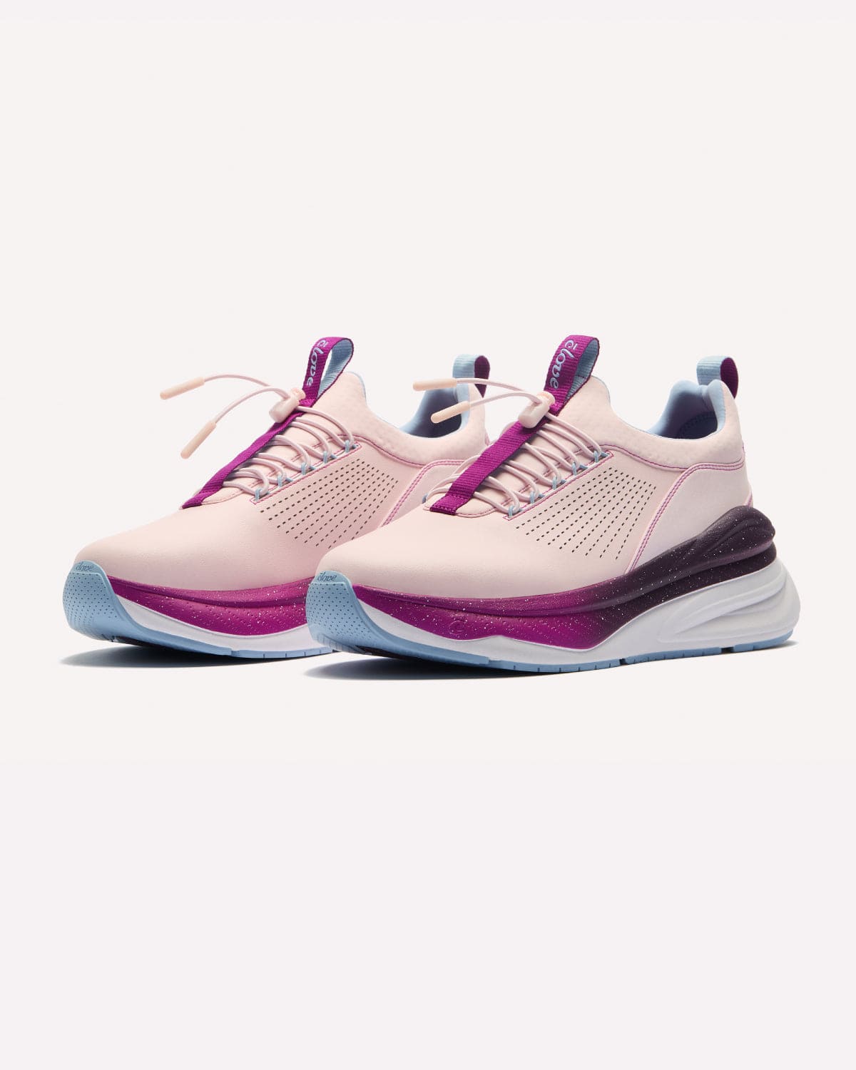 Men's Forte - Light Pink / Plum / Sky - Image 3