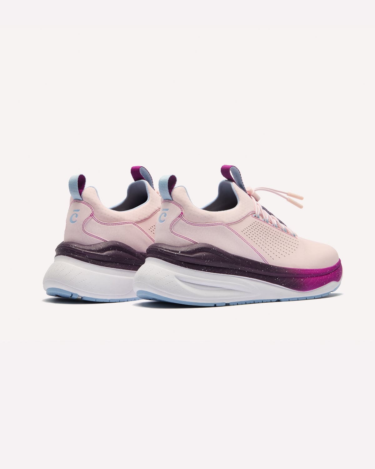 Men's Forte - Light Pink / Plum / Sky - Image 4
