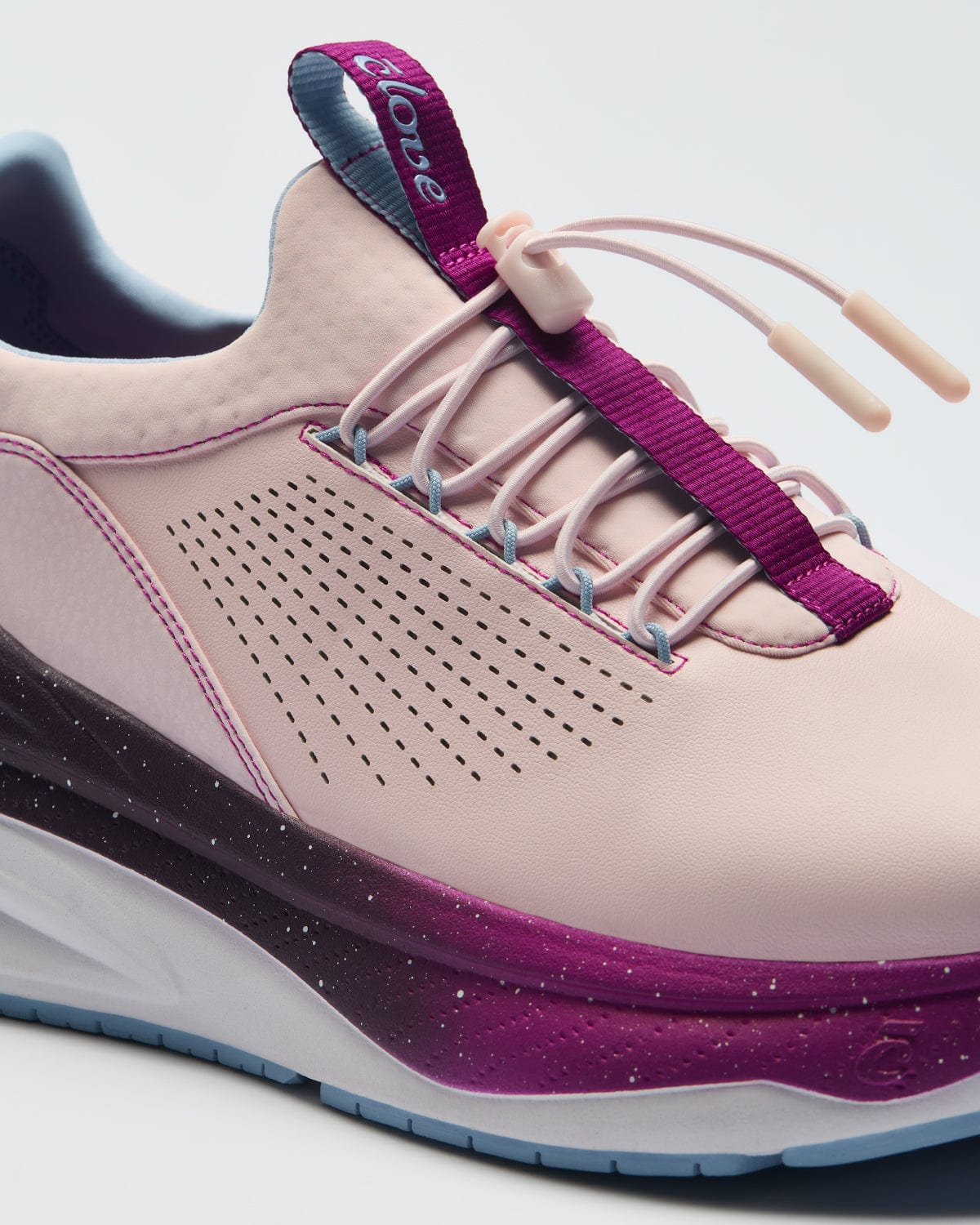 Men's Forte - Light Pink / Plum / Sky - Image 6