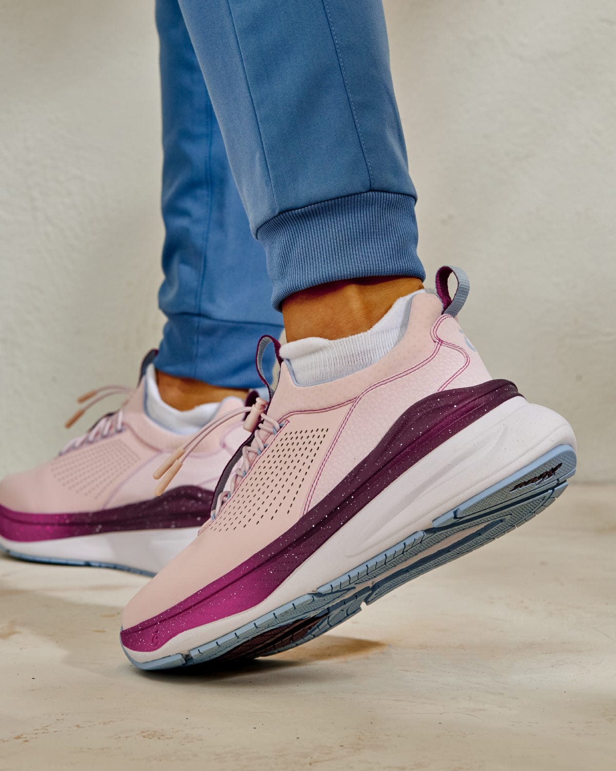 Men's Forte - Light Pink / Plum / Sky - Image 8