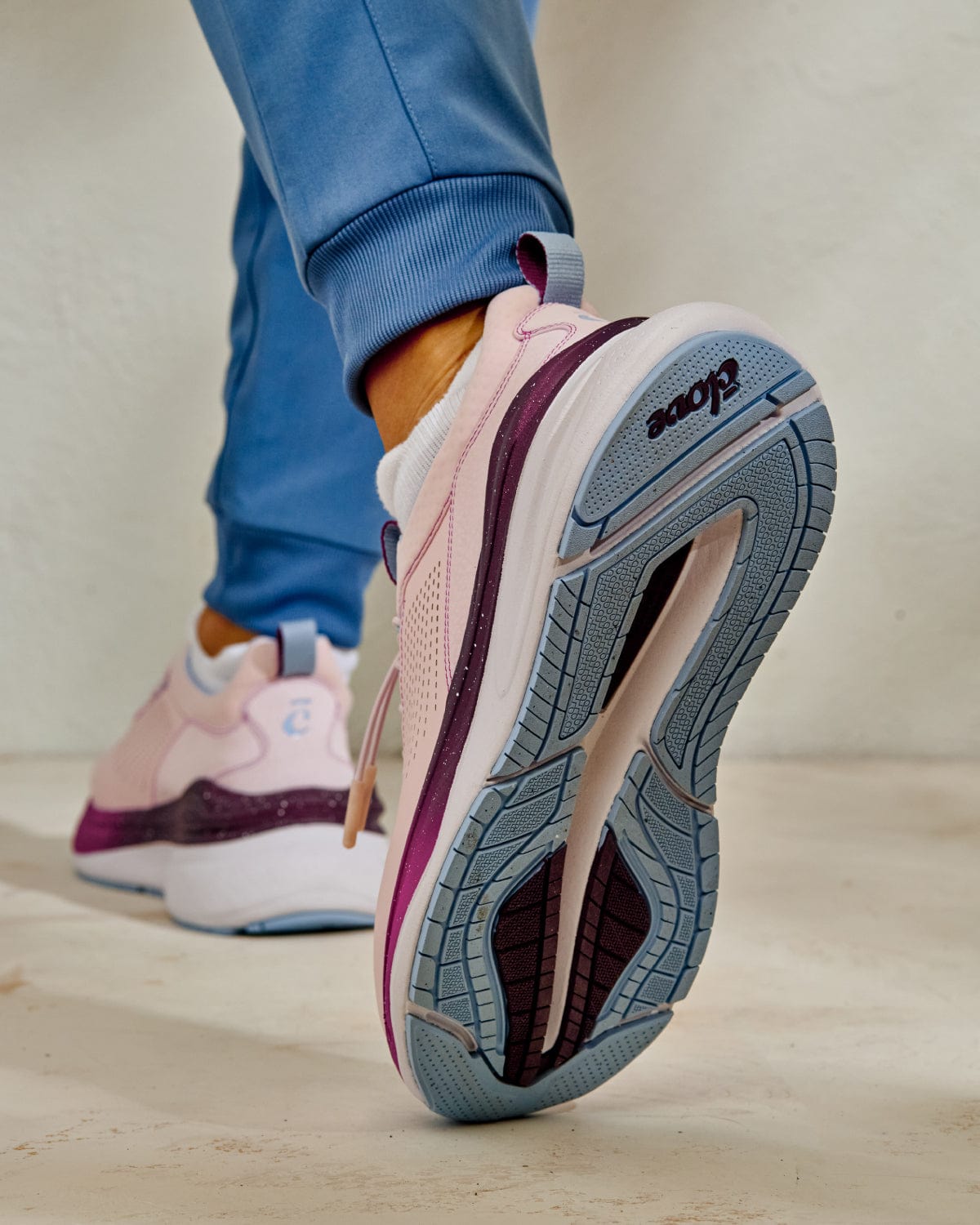 Men's Forte - Light Pink / Plum / Sky - Image 9