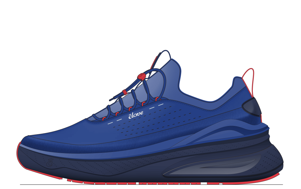 Women's Forte 2 - Cobalt / Navy / Red [B2B ONLY]