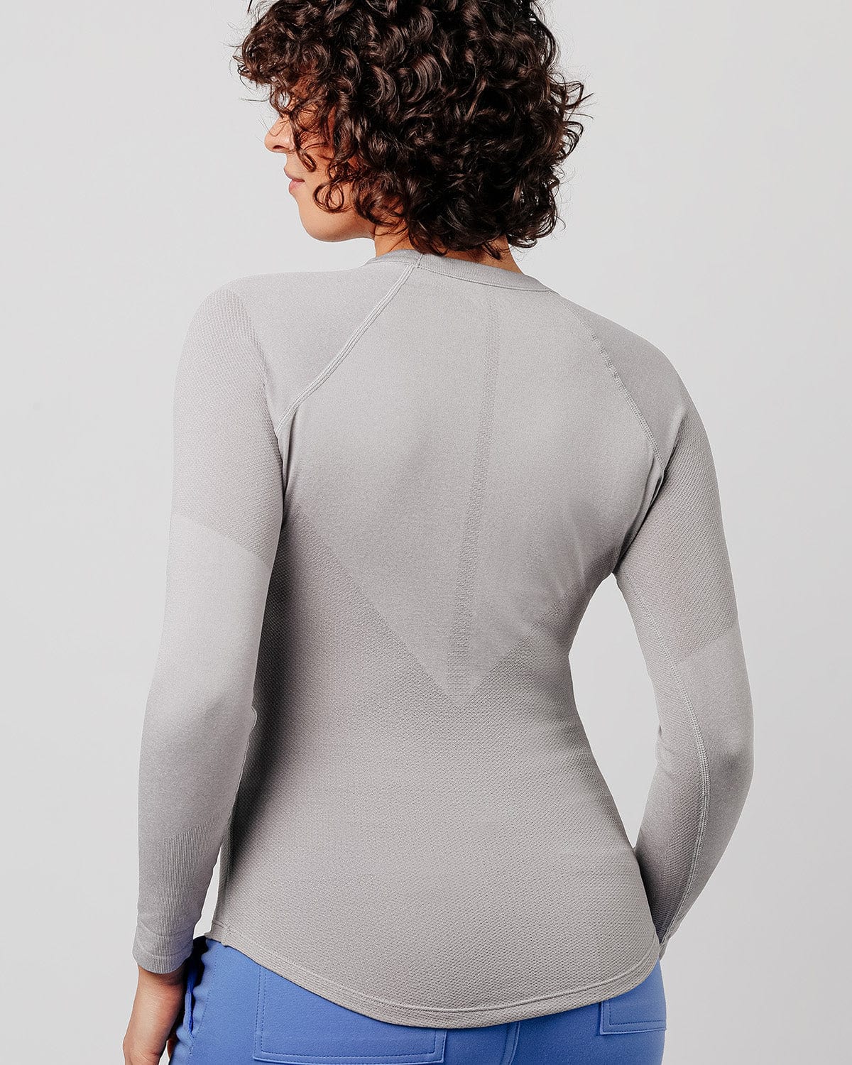 Women's Featherlite™ Underscrub - Heather Grey - Image 2