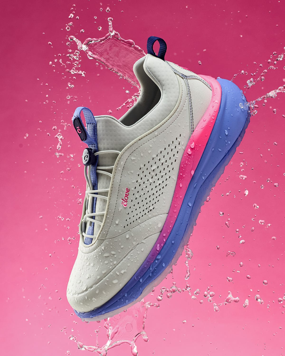 Men's Prima - Bright Grey / Periwinkle / Pink - Image 7