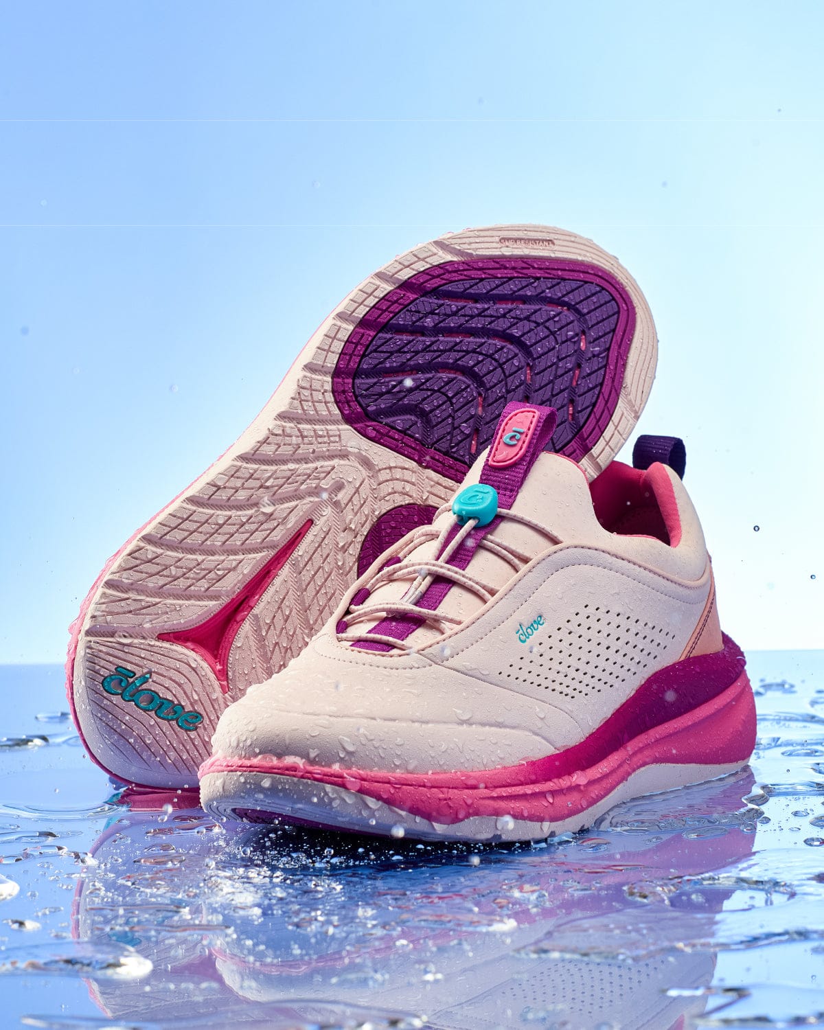 Women's Prima - Light Pink / Violet - Image 3