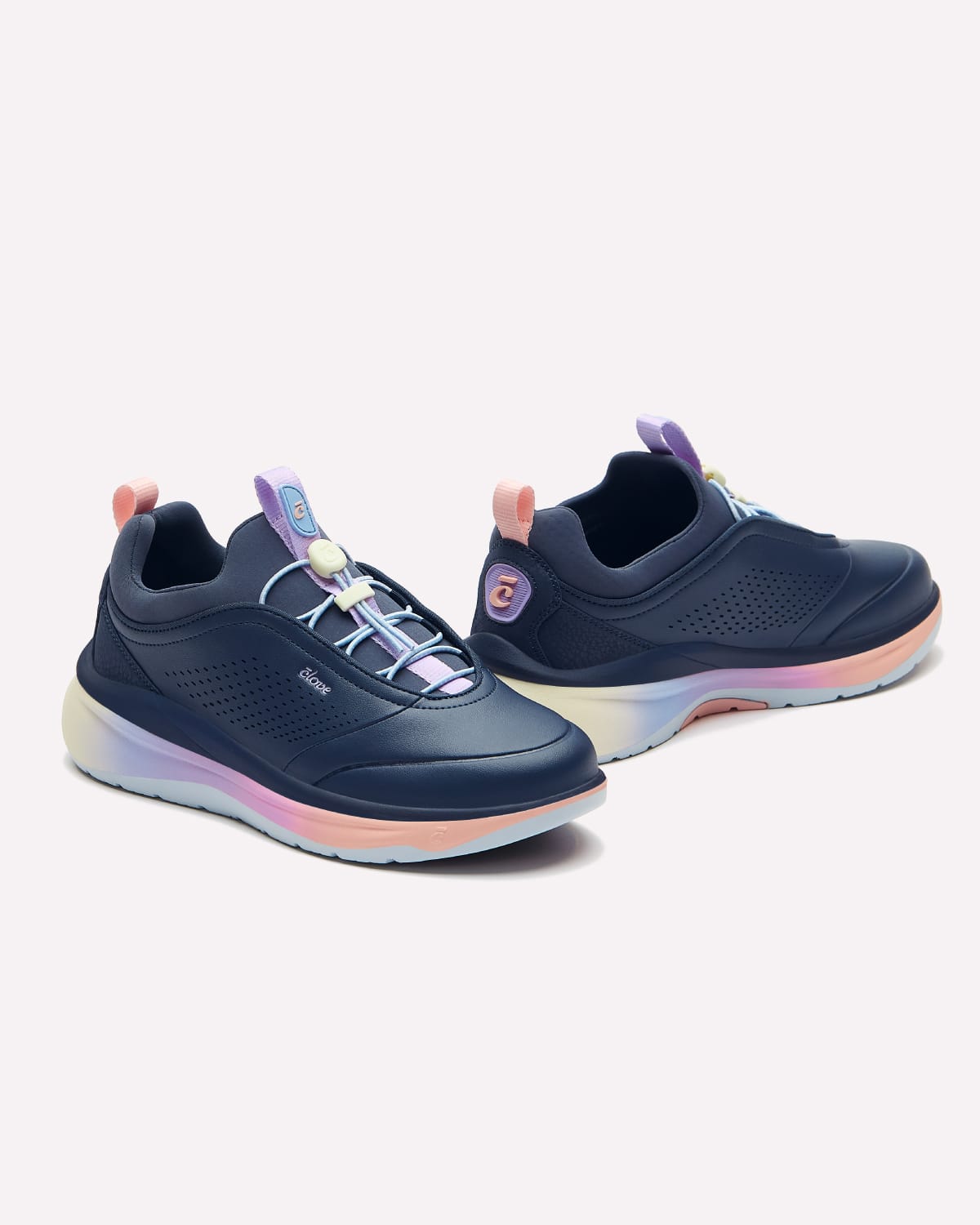 Women's Prima - Navy / Sherbet Fade - Image 7