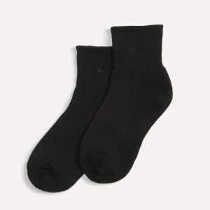 Quarter Socks - Black