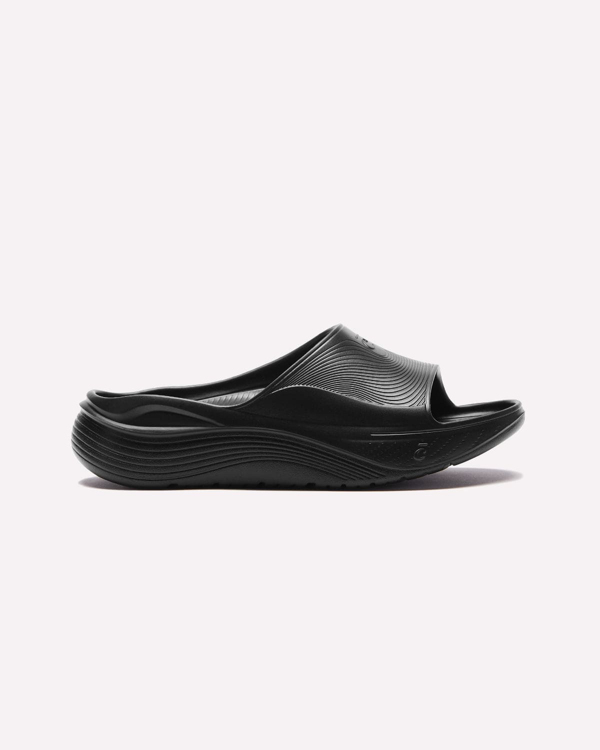 Men's SuperCush Recovery Slide - Black - Image 2
