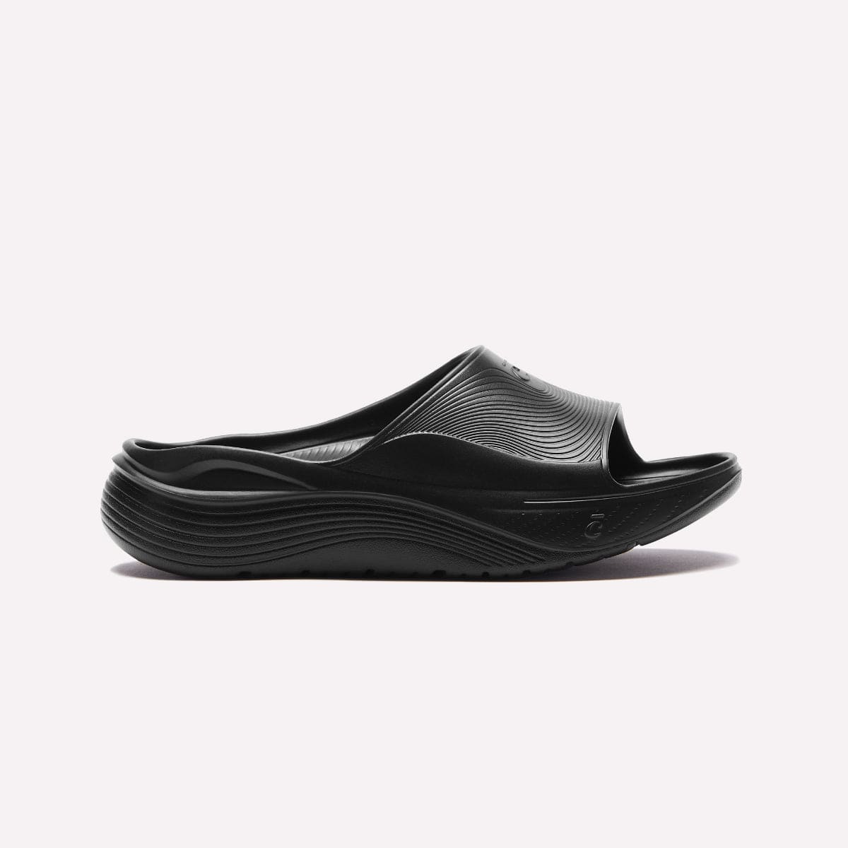 Men's SuperCush Recovery Slide - Black