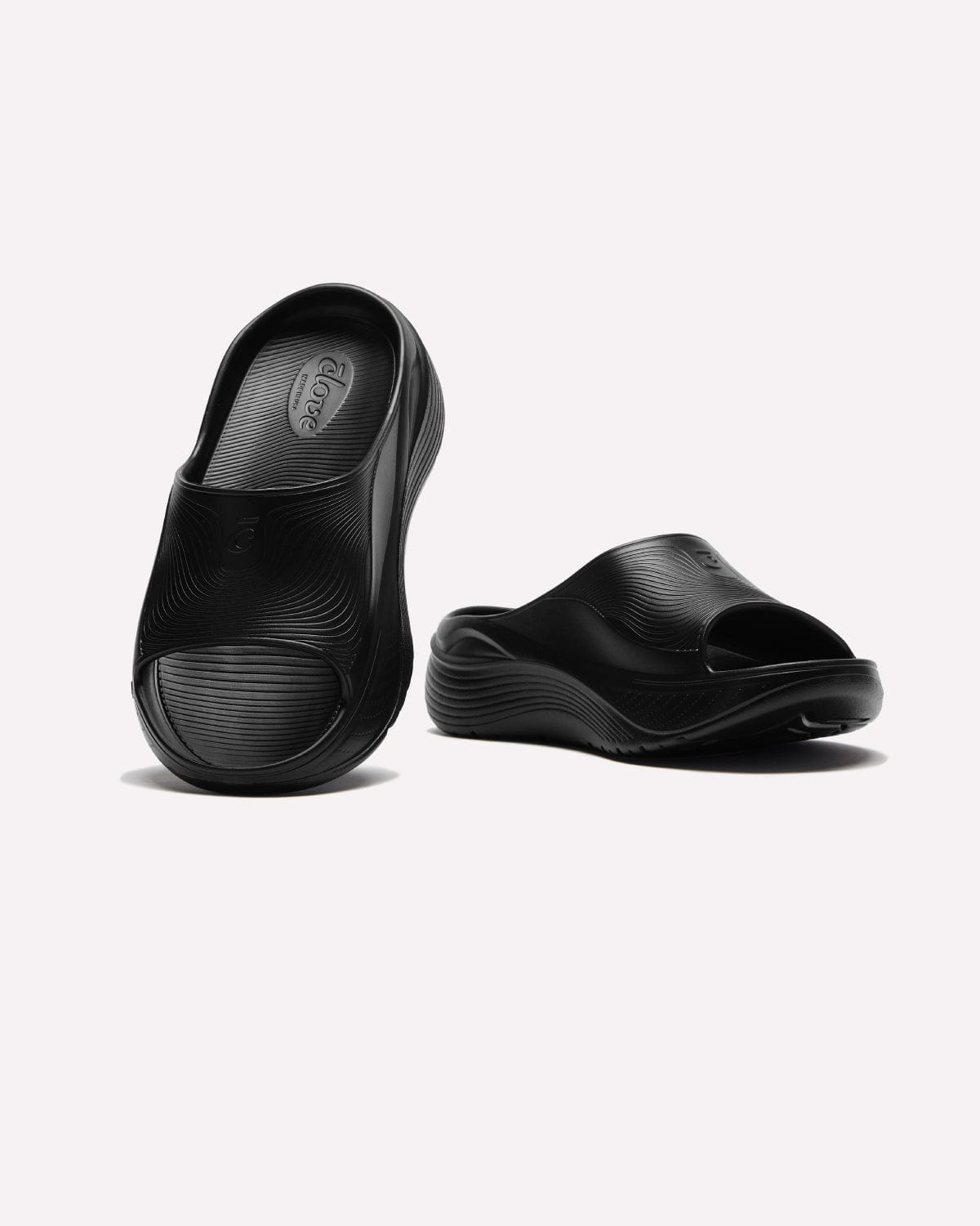 Men's SuperCush Recovery Slide - Black - Image 6