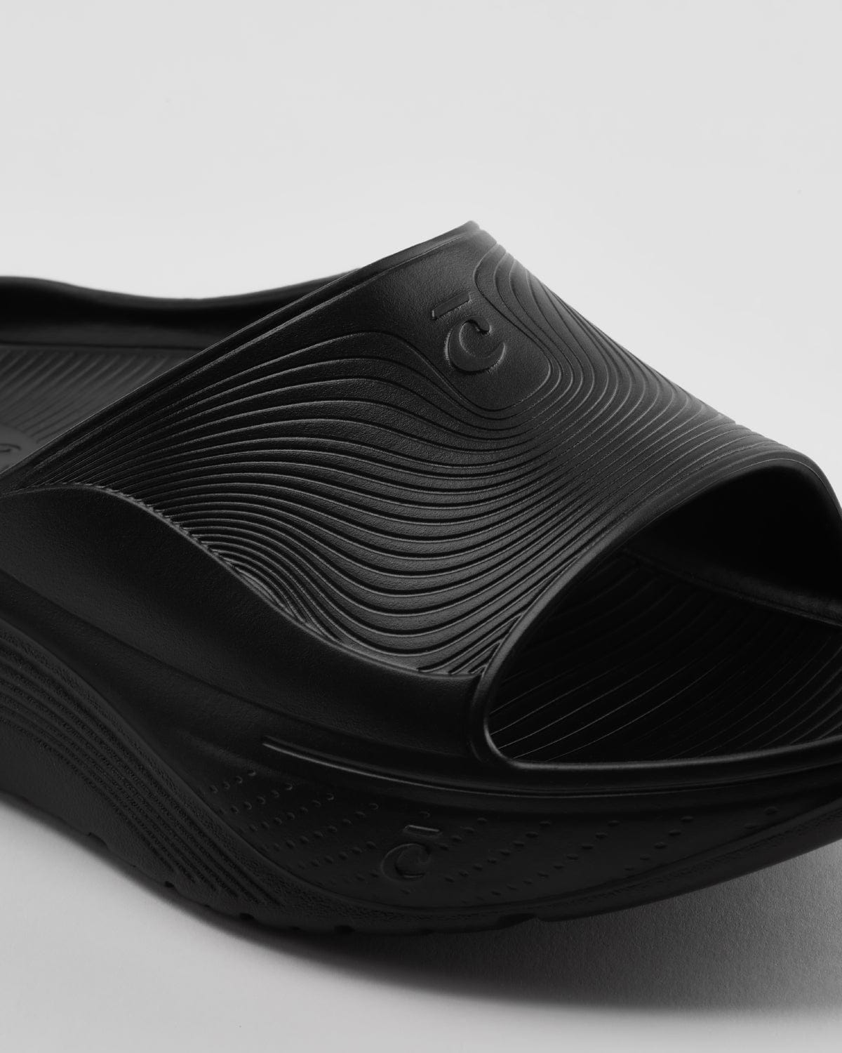 Men's SuperCush Recovery Slide - Black - Image 7