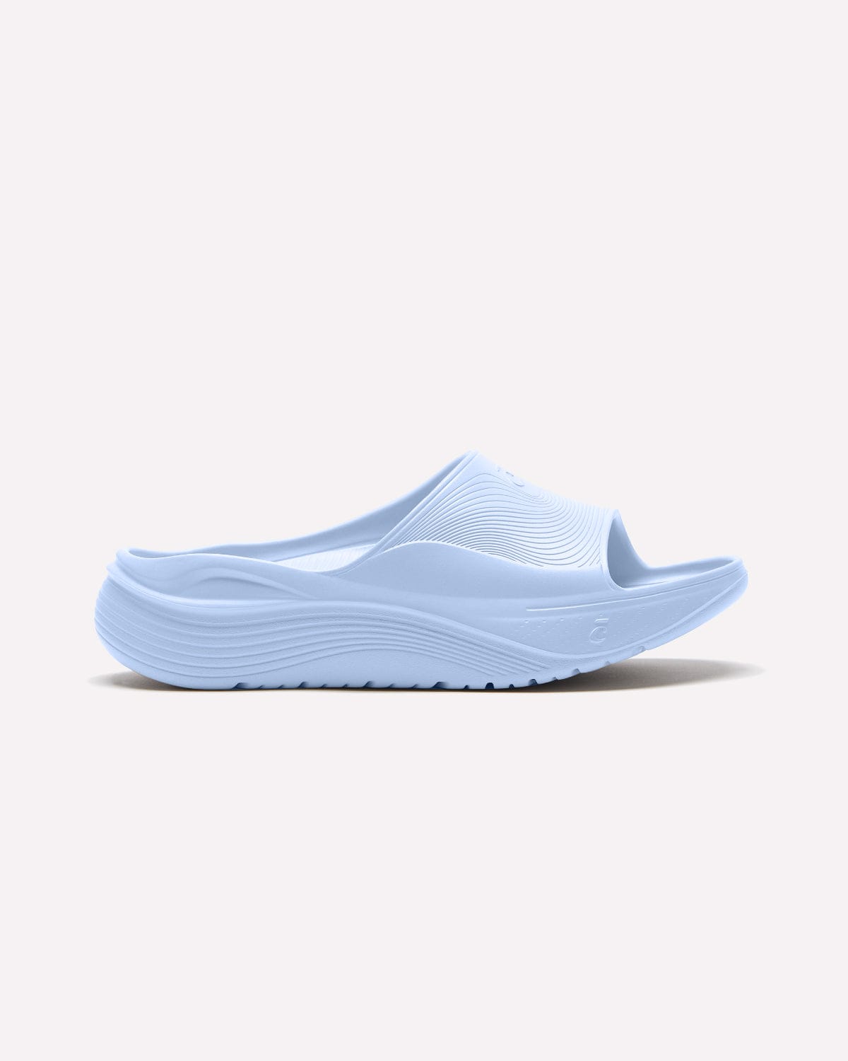 Women's SuperCush Recovery Slide - Cloud Blue - Image 2