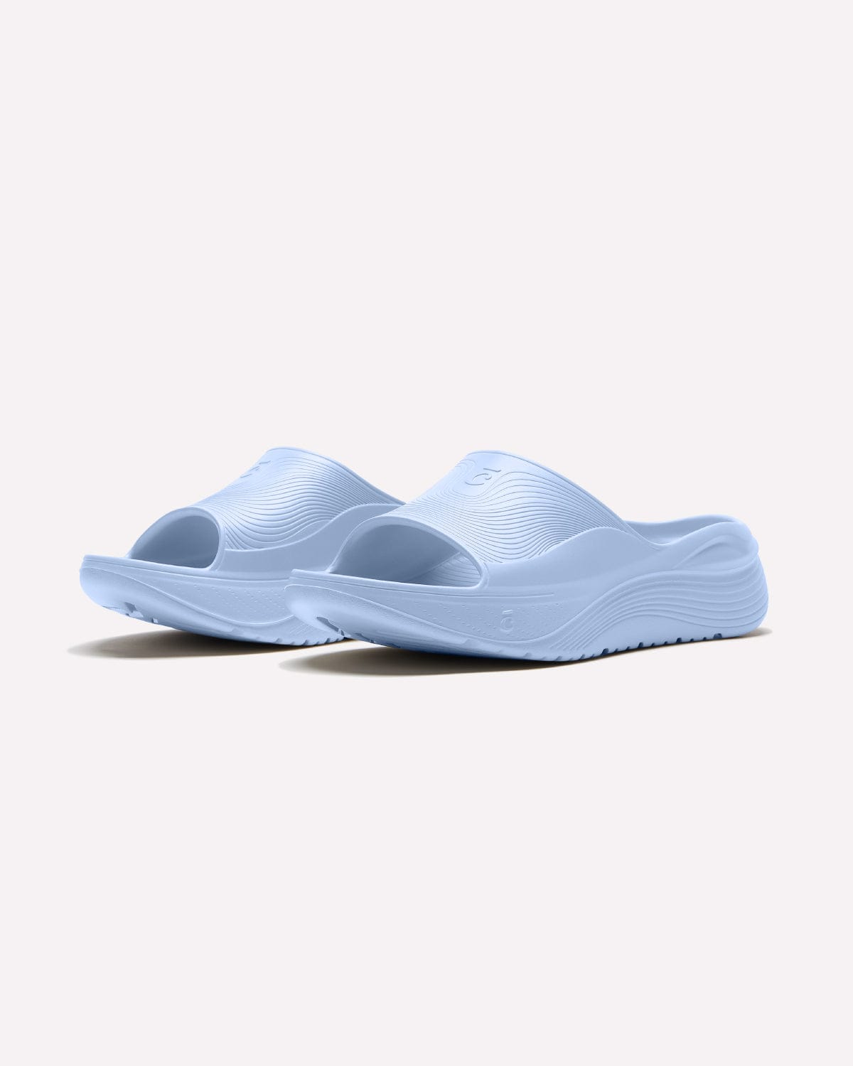 Women's SuperCush Recovery Slide - Cloud Blue - Image 5