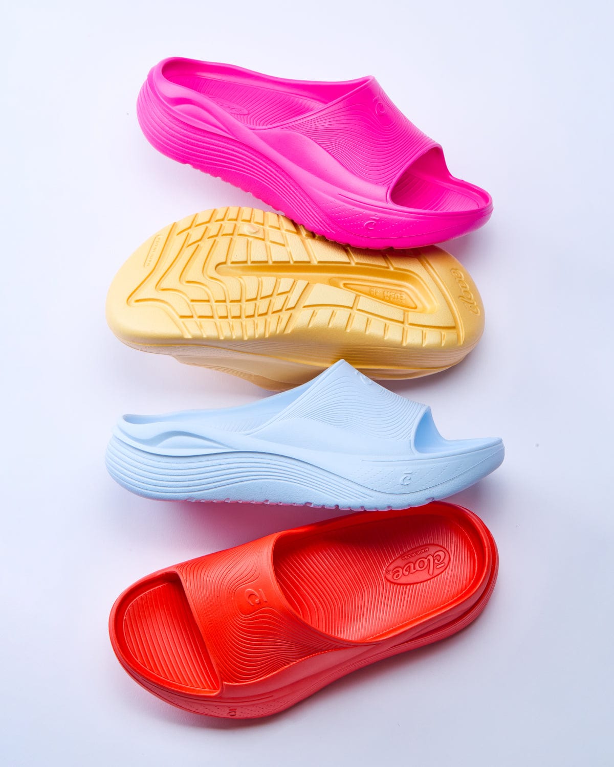 Men's SuperCush Recovery Slide - Honey Yellow - Image 7