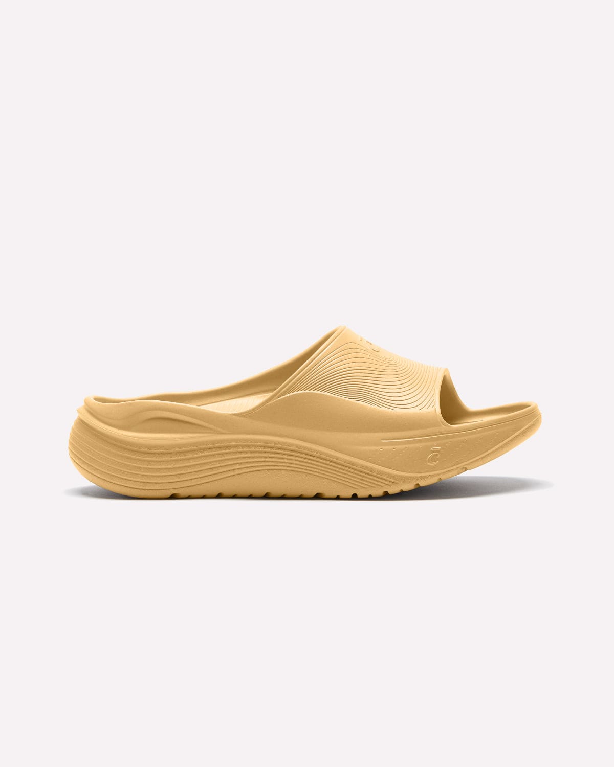 Men's SuperCush Recovery Slide - Honey Yellow - Image 2