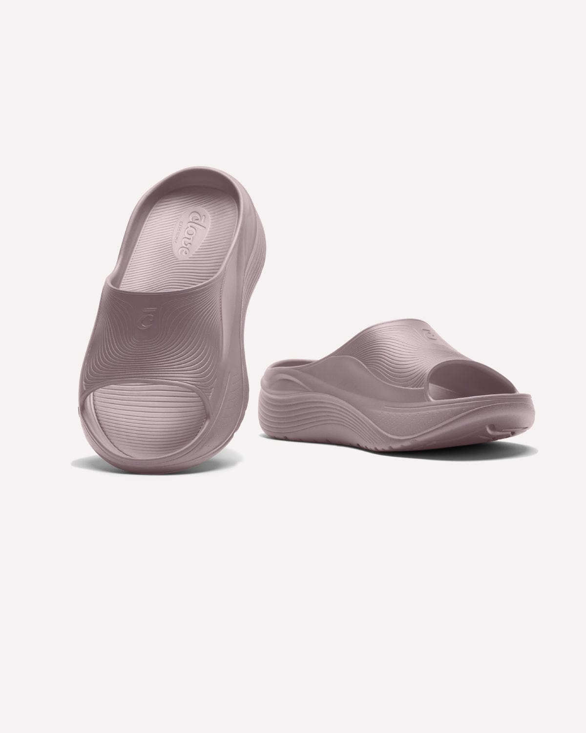 Women's SuperCush Recovery Slide - Lilac Mist - Image 6